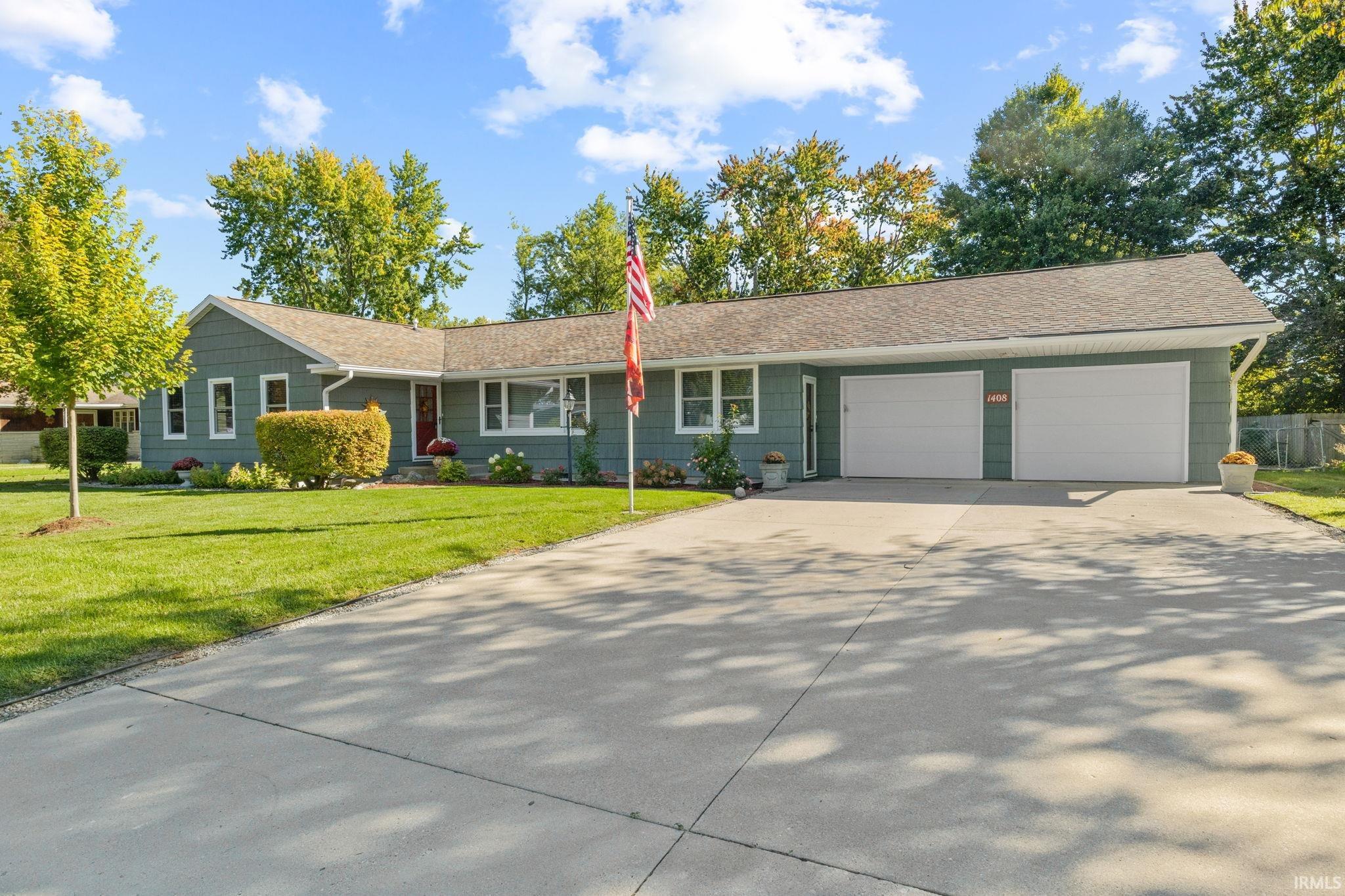 Photo 1 of Manufactured home for sale at 1408 N Jefferson St, Hartford City, IN 47348 | MLS# 202641362 | Listing updated on 2026-10-06