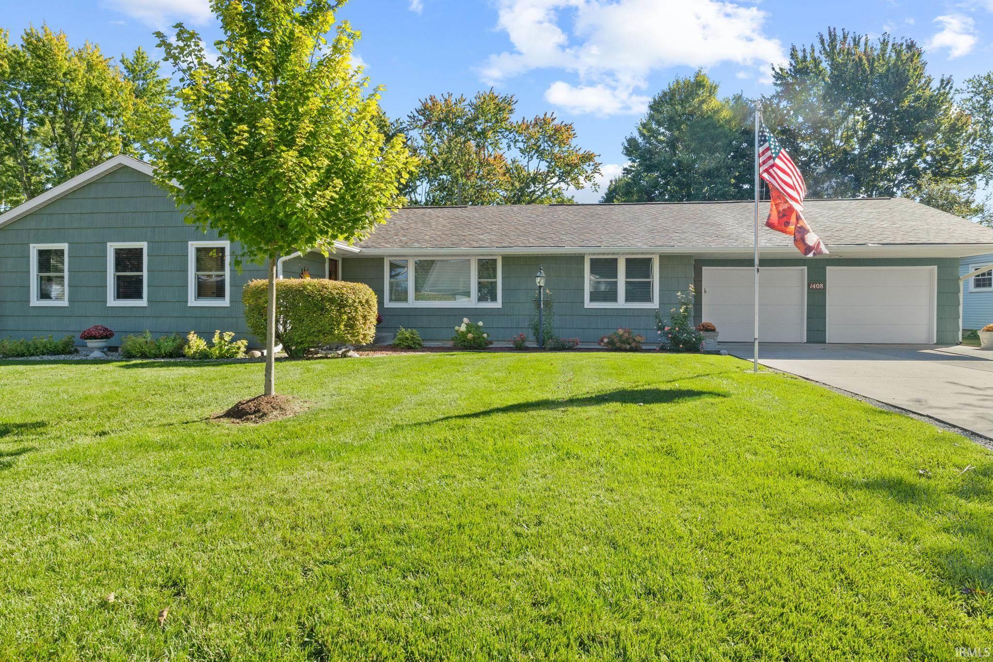 Photo 2 of Manufactured home for sale at 1408 N Jefferson St, Hartford City, IN 47348 | MLS# 202641362 | Listing updated on 2026-10-06
