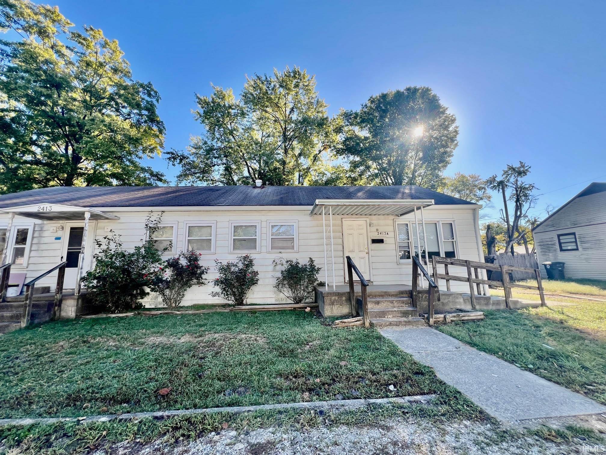 Manufactured home for sale at 2413 N Fares Ave, Evansville, IN 47711 | MLS# 202641378