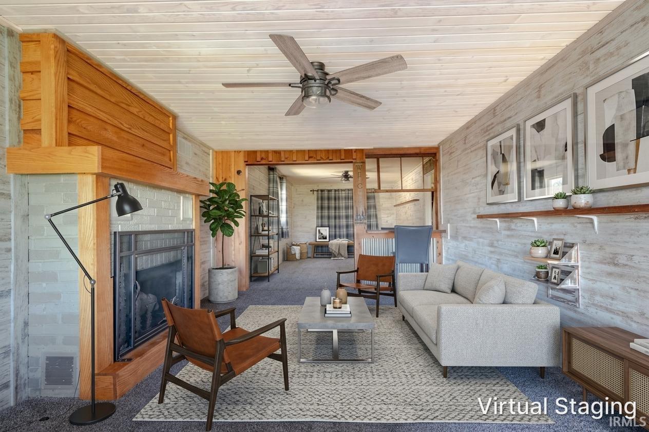 Photo 2 of Manufactured home for sale at 5556 E Montpelier Pike, Marion, IN 46953 | MLS# 202641383 | Listing updated on 2026-10-06