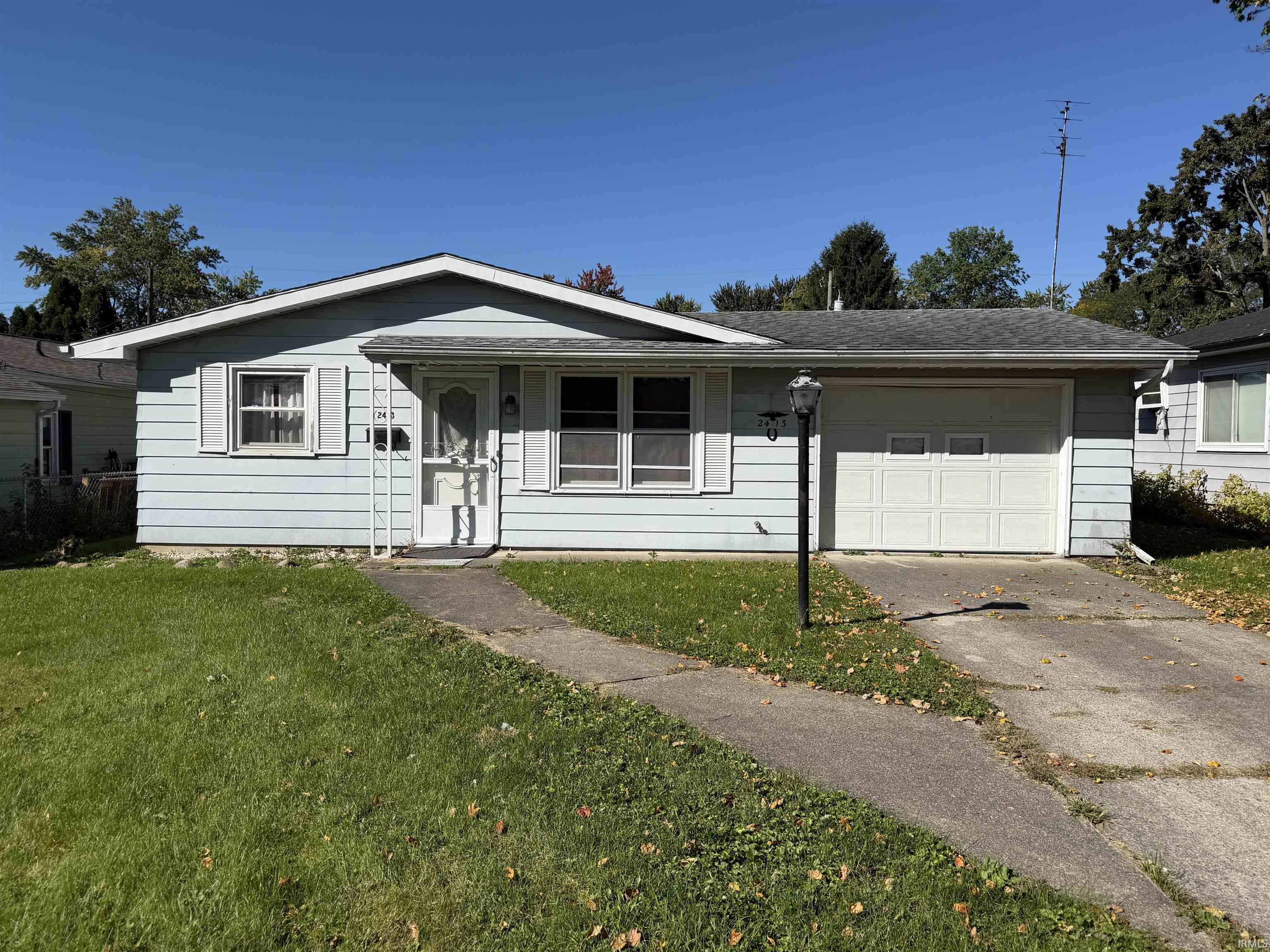 Photo 1 of Manufactured home for sale at 2413 Nordholme Ave, Fort Wayne, IN 46805 | MLS# 202641393 | Listing updated on 2026-10-06