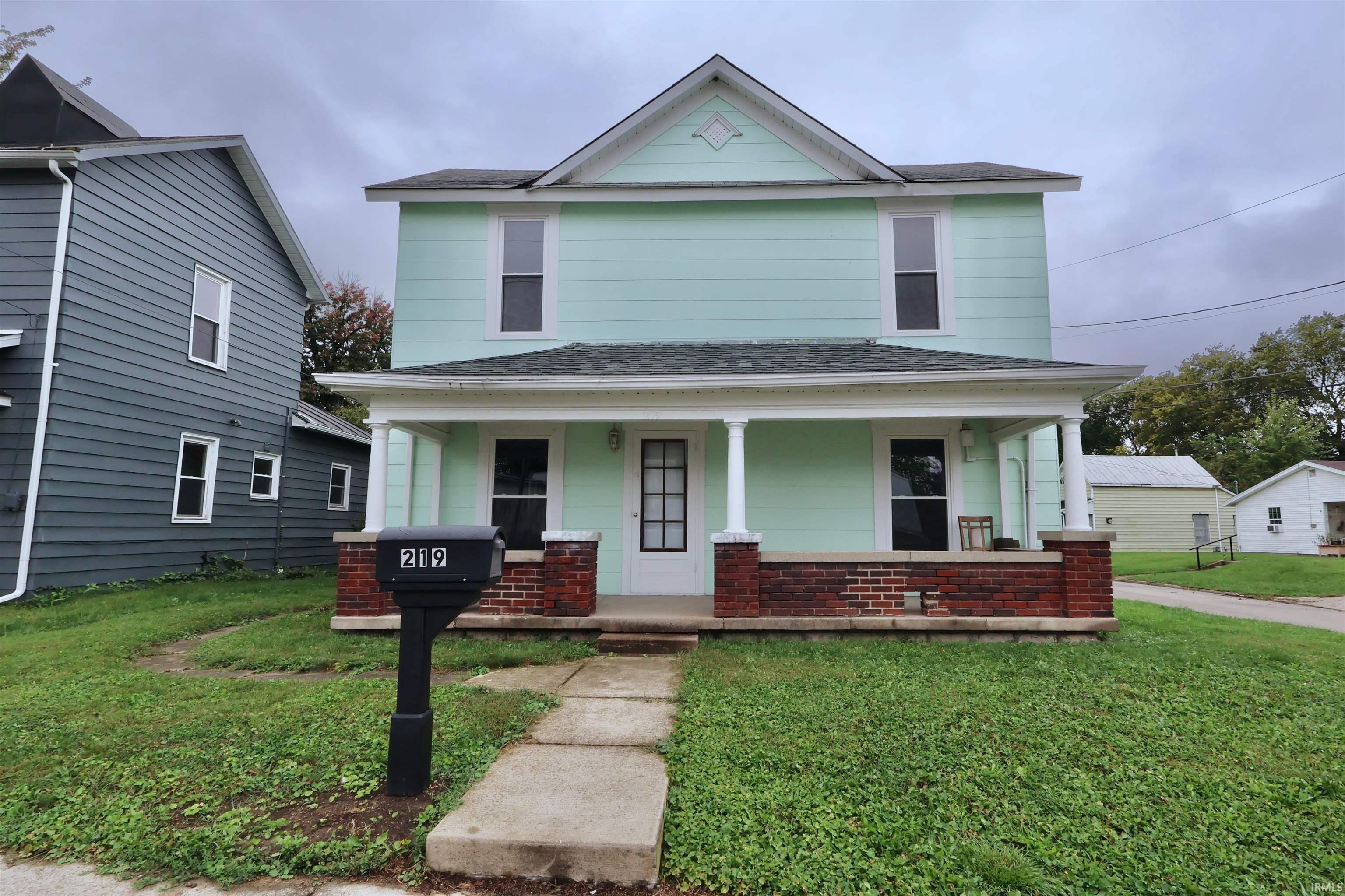 Photo 1 of Manufactured home for sale at 219 N Union St, Winchester, IN 47394 | MLS# 202641405 | Listing updated on 2026-10-06