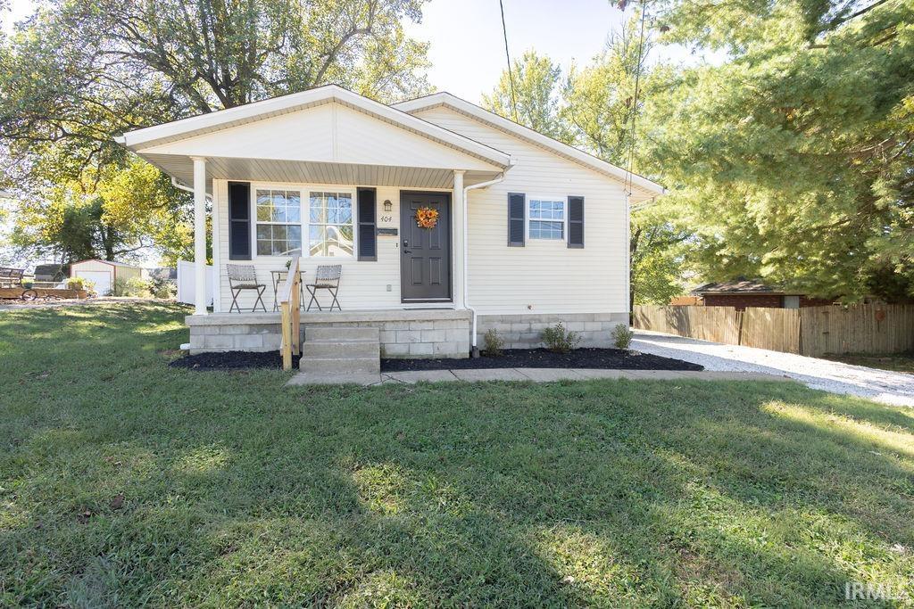 Photo 1 of Sale Pending at 404 S Sycamore St, Boonville, IN 47601 | MLS# 202641444 | Listing updated on 2026-10-07