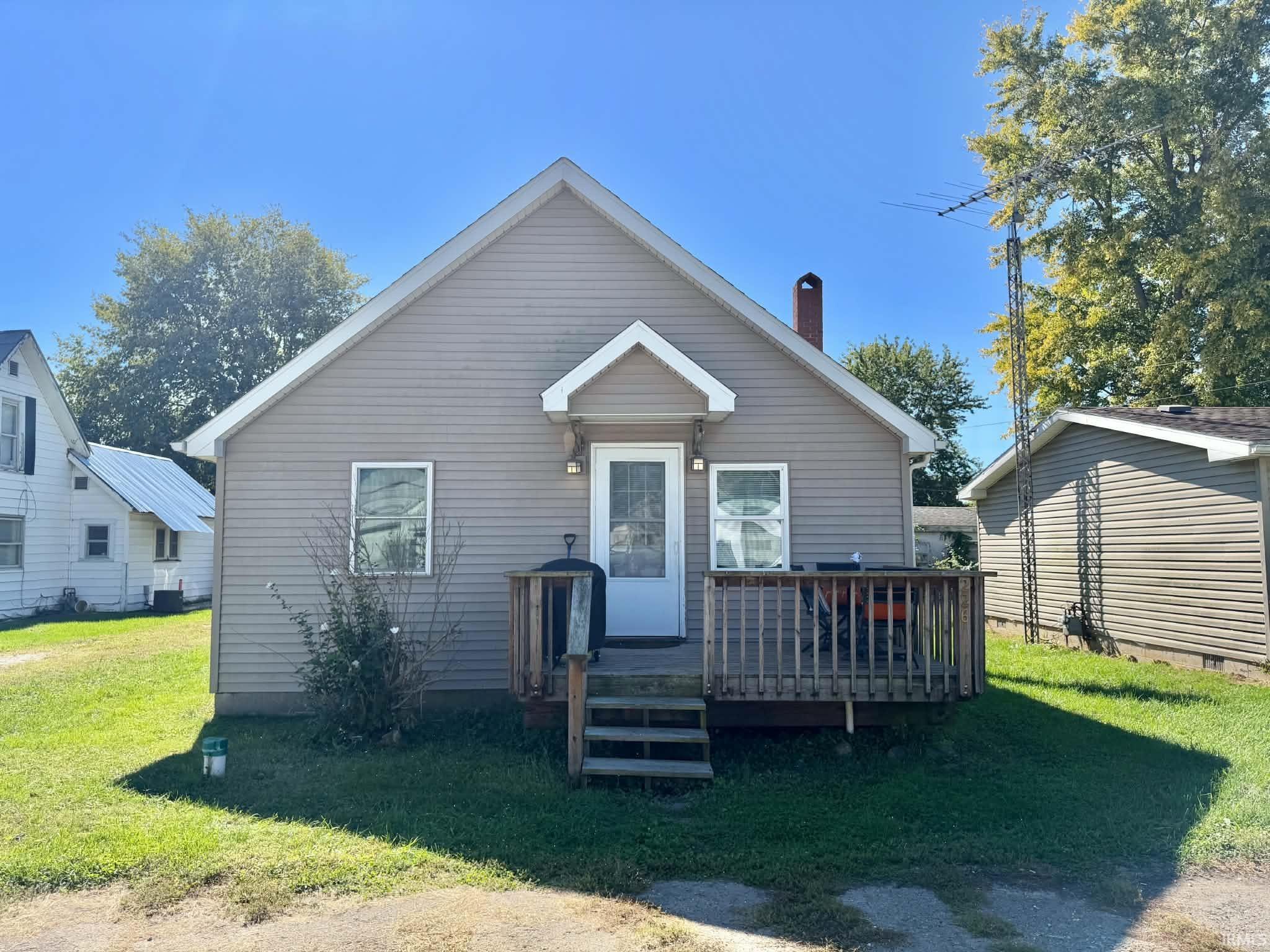 Photo 1 of Manufactured home for sale at 226 E South St, Yeoman, IN 47997 | MLS# 202641455 | Listing updated on 2026-10-07