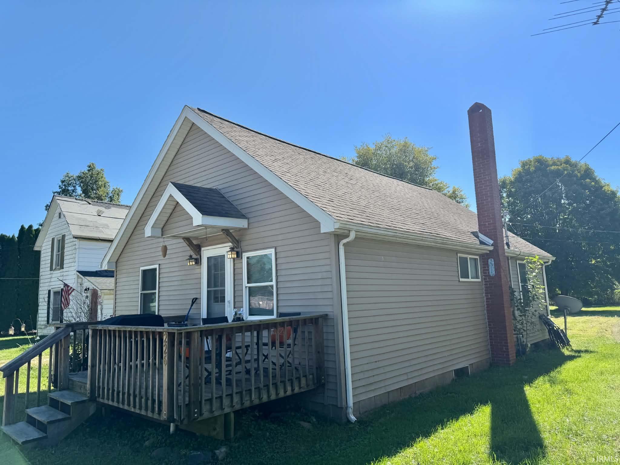 Photo 3 of Manufactured home for sale at 226 E South St, Yeoman, IN 47997 | MLS# 202641455 | Listing updated on 2026-10-07