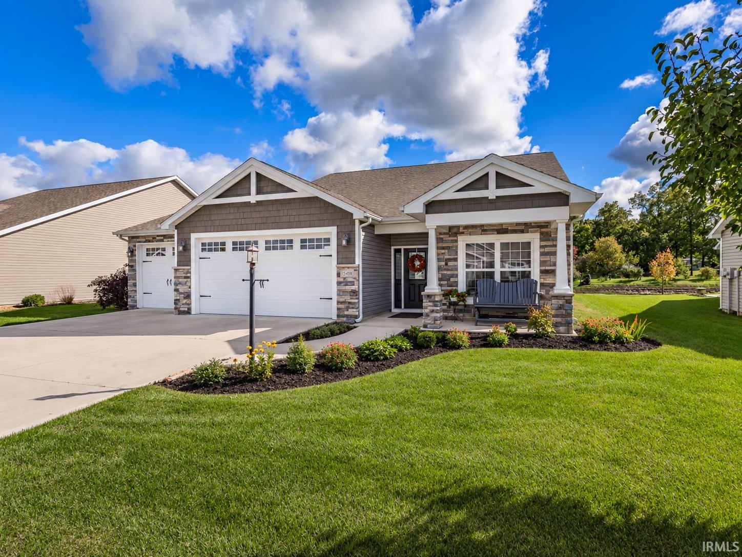 Manufactured home for sale at 15498 Verano Pl, Fort Wayne, IN 46845 | MLS# 202641456