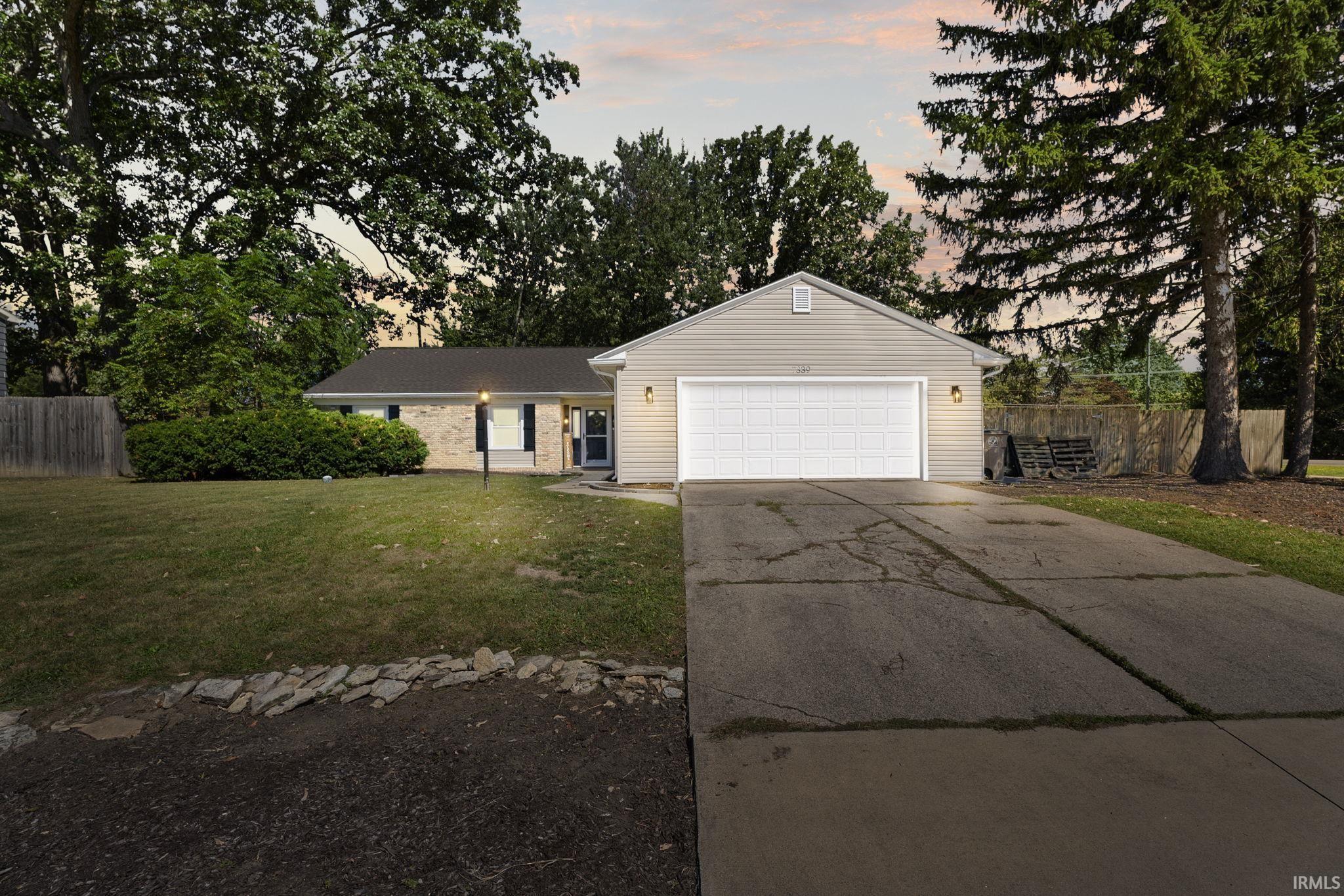 Photo 1 of Manufactured home for sale at 7339 Bellwood Dr, Fort Wayne, IN 46815 | MLS# 202641476 | Listing updated on 2026-10-07
