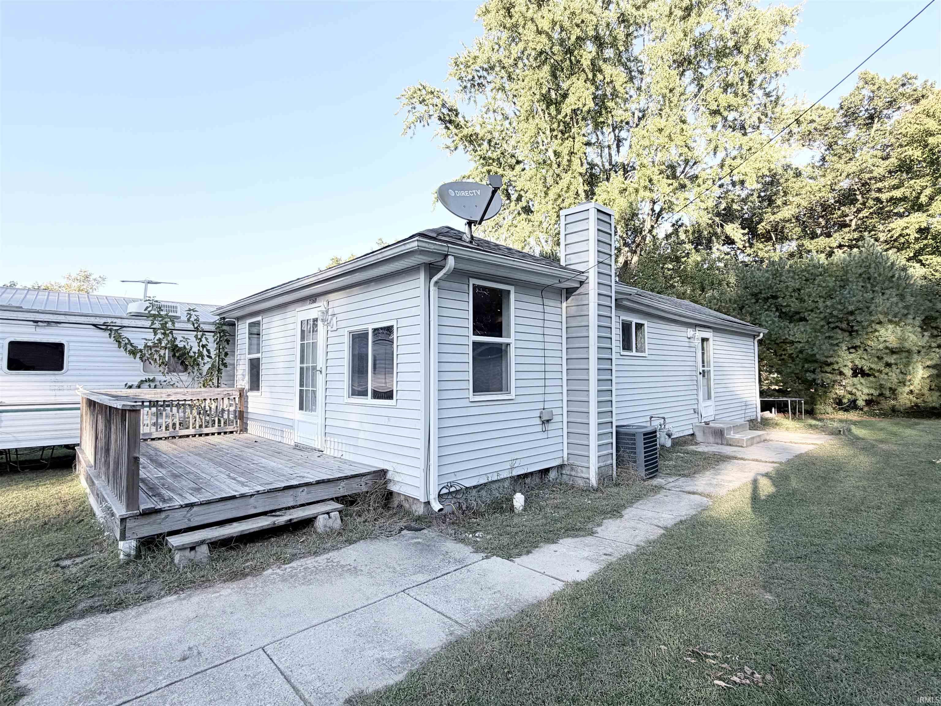 Manufactured home for sale at 7350/7360 N Elm St, Walkerton, IN 46574 | MLS# 202641527