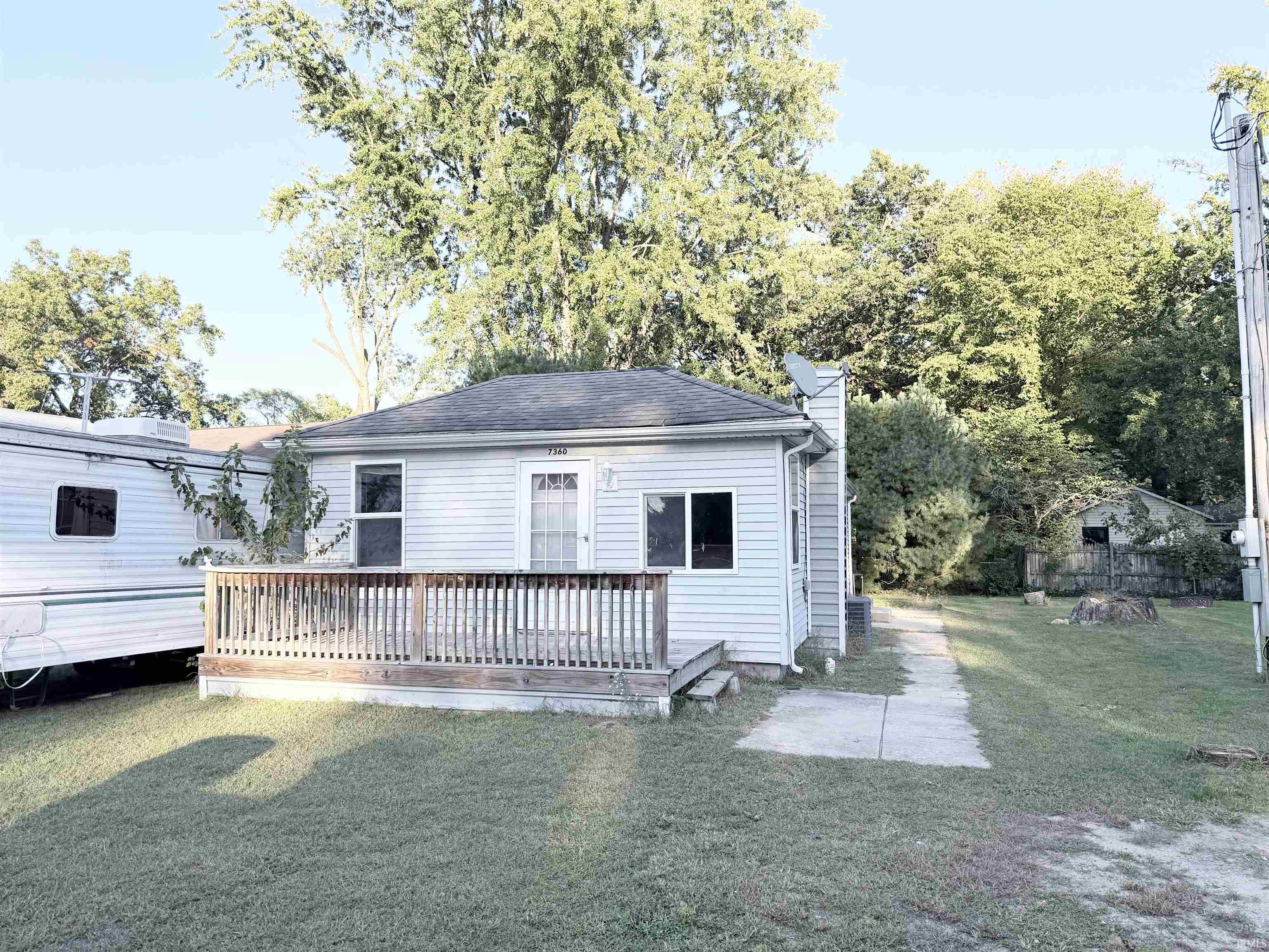 Photo 1 of Manufactured home for sale at 7350/7360 N Elm St, Walkerton, IN 46574 | MLS# 202641527 | Listing updated on 2026-10-07