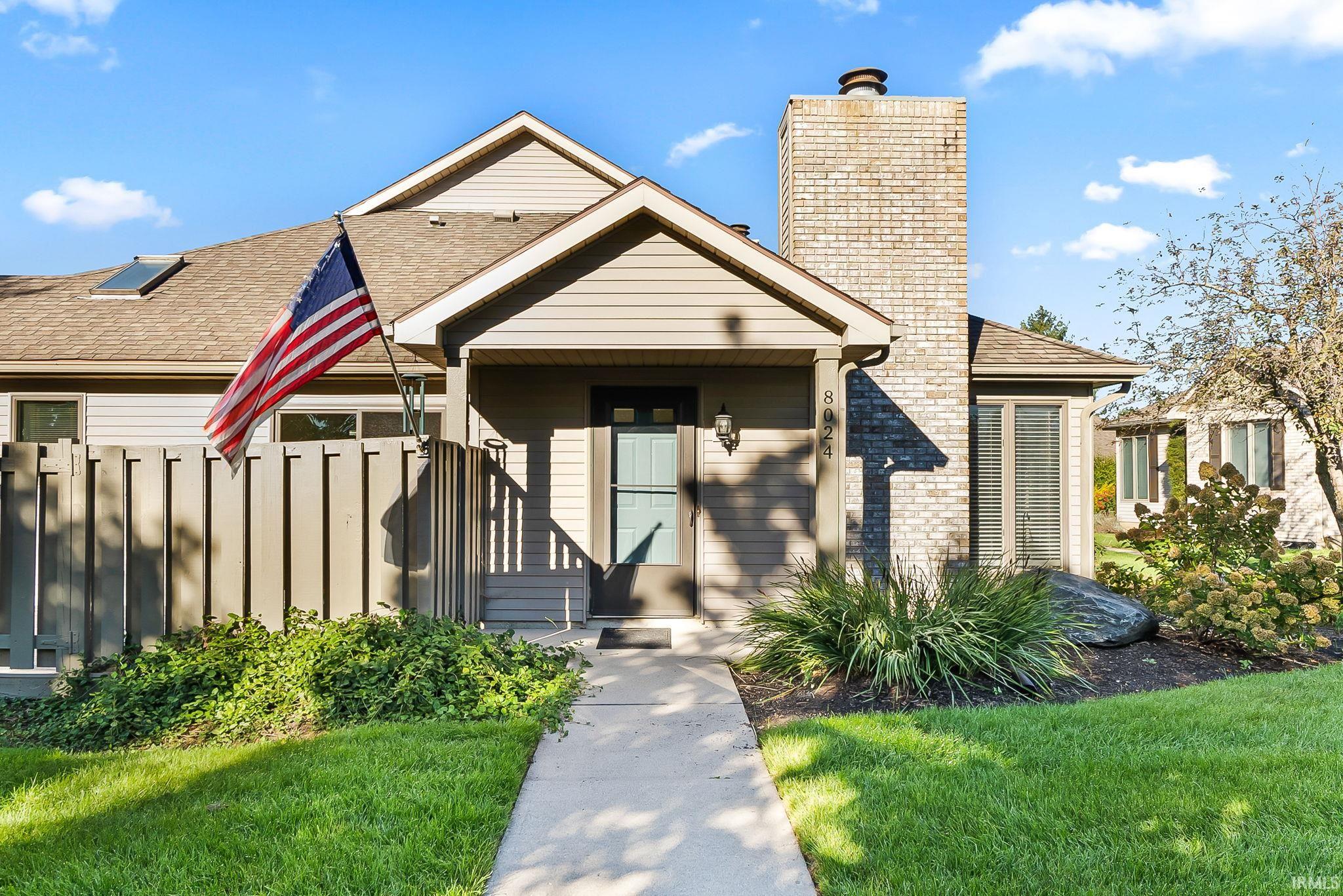 Photo 1 of Manufactured home for sale at 8024 Harrisburg Ln, Fort Wayne, IN 46835 | MLS# 202641534 | Listing updated on 2026-10-07
