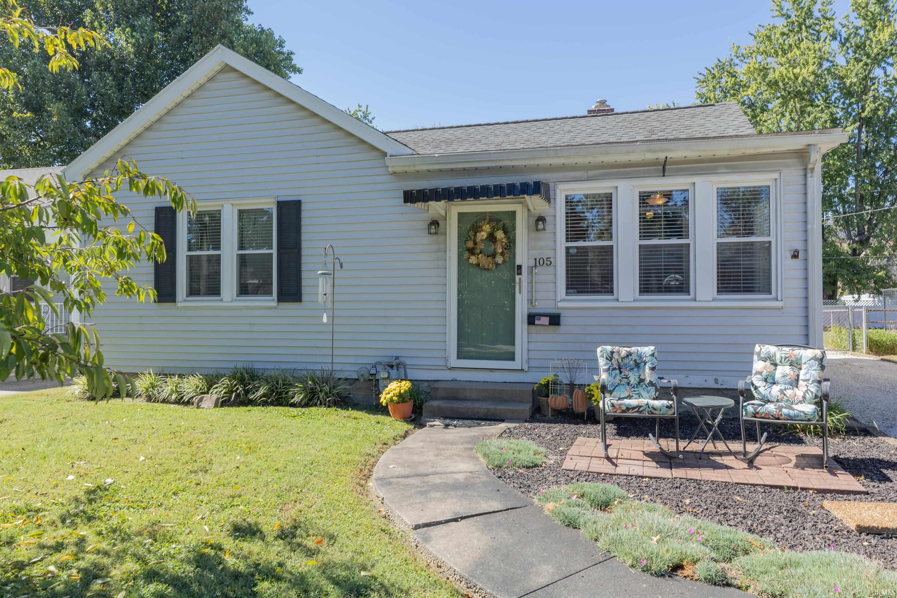 Photo 1 of Manufactured home for sale at 105 S Fairlawn Ave, Evansville, IN 47714 | MLS# 202641551 | Listing updated on 2026-10-07