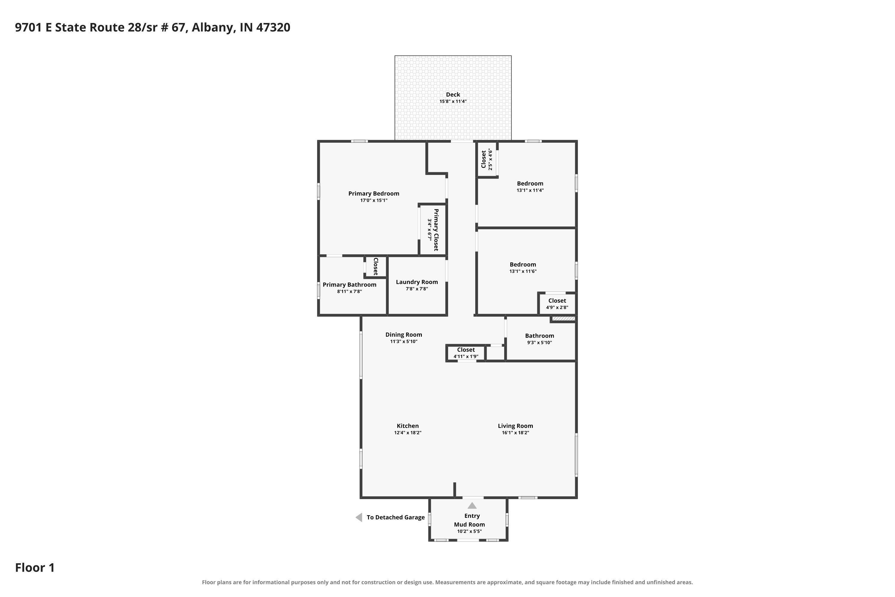 Photo 16 of Manufactured home for sale at 9701 E Sr 28/67, Albany, IN 47320 | MLS# 202641578 | Listing updated on 2026-10-26