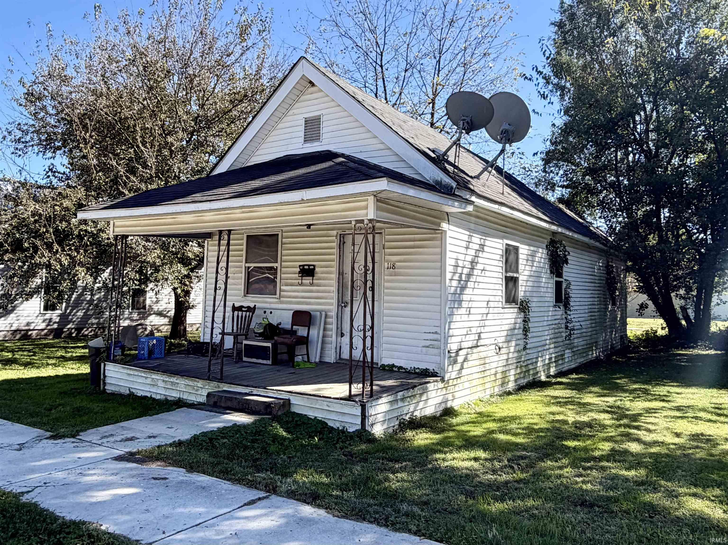 Photo 1 of Manufactured home for sale at 118 E Grissom Ave, Mitchell, IN 47446 | MLS# 202641607 | Listing updated on 2026-10-07