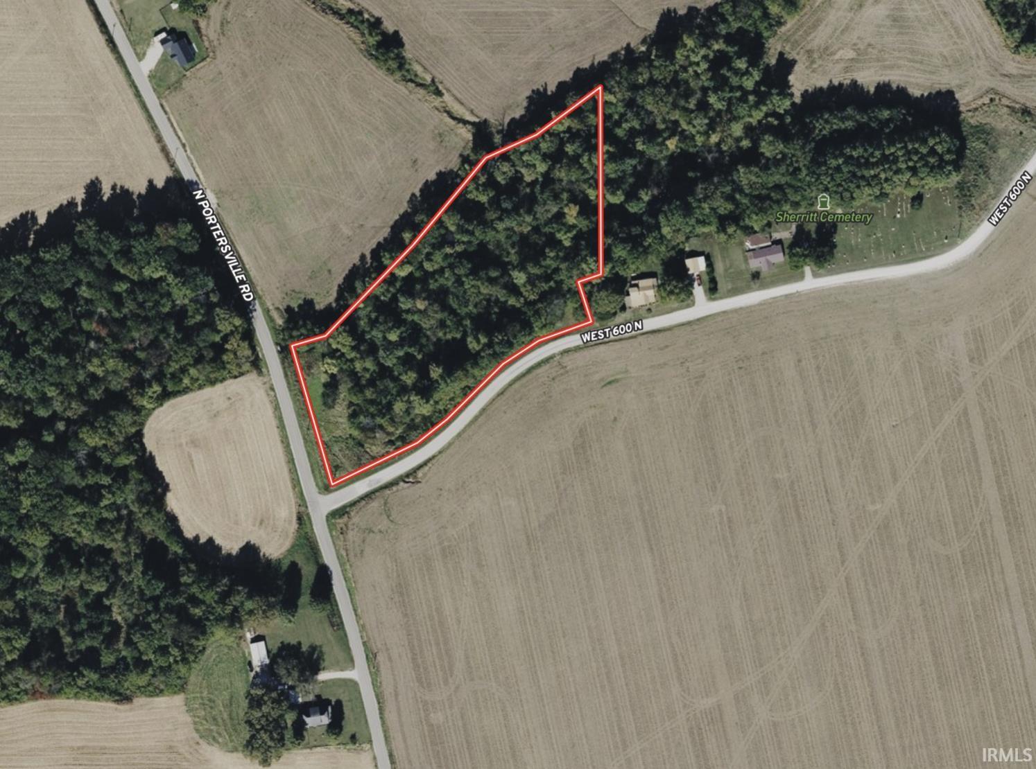 Land for sale at 0 N Portersville Rd, Jasper, IN 47546 | MLS# 202641616