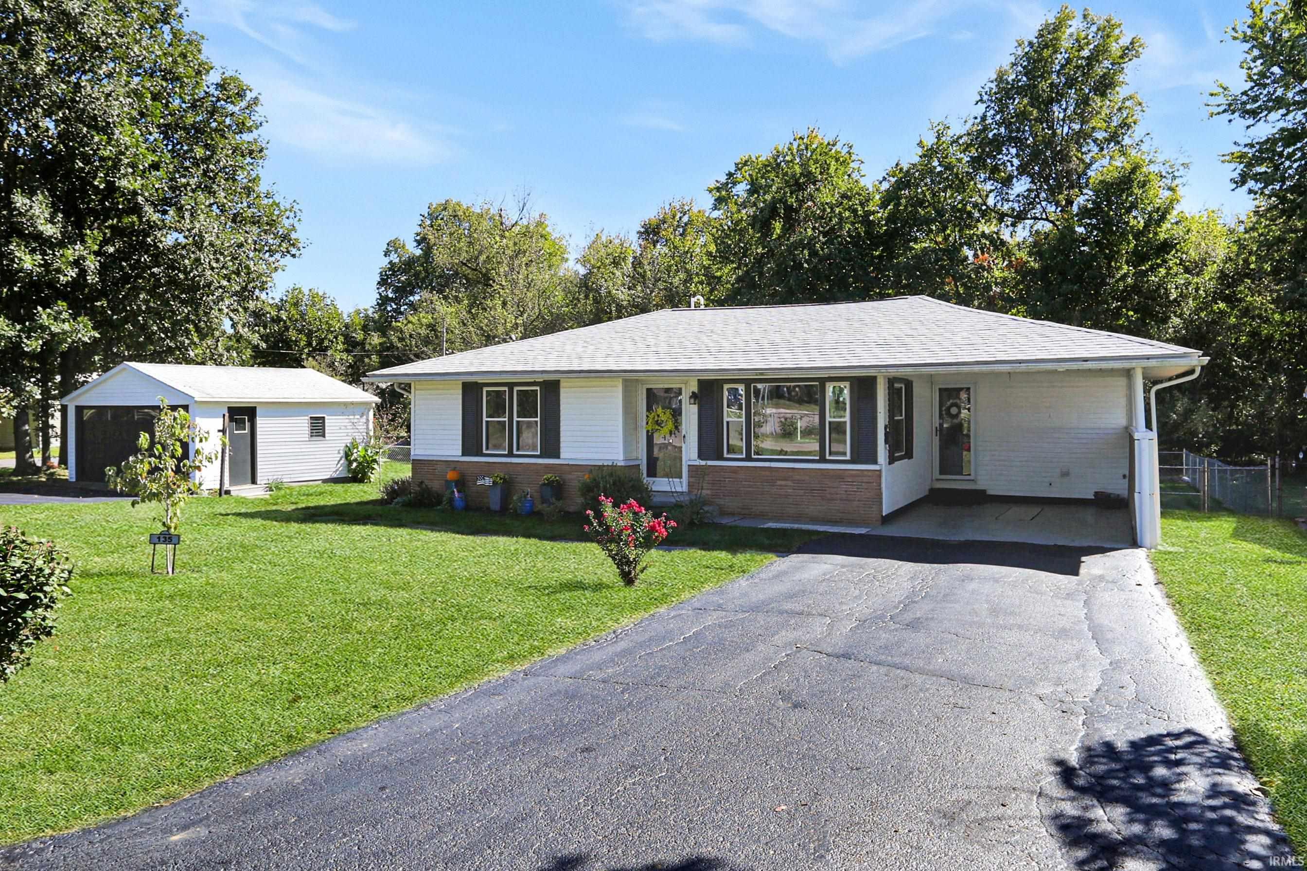 Photo 1 of Manufactured home for sale at 135 E Taylor St, Boonville, IN 47601 | MLS# 202641647 | Listing updated on 2026-10-07
