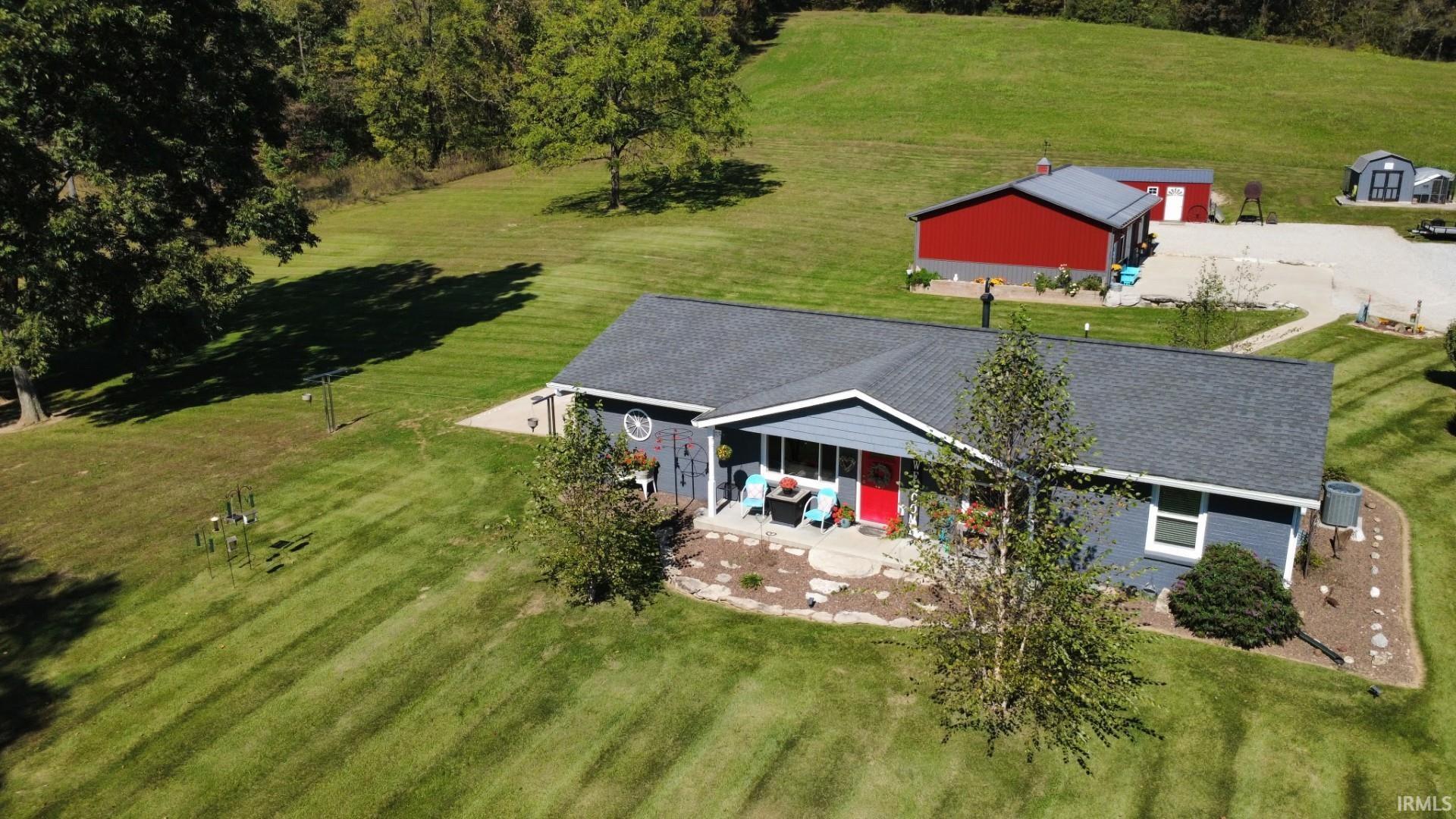Manufactured home for sale at 13999 E Street Rd 58 Hwy, Springville, IN 47462 | MLS# 202641665