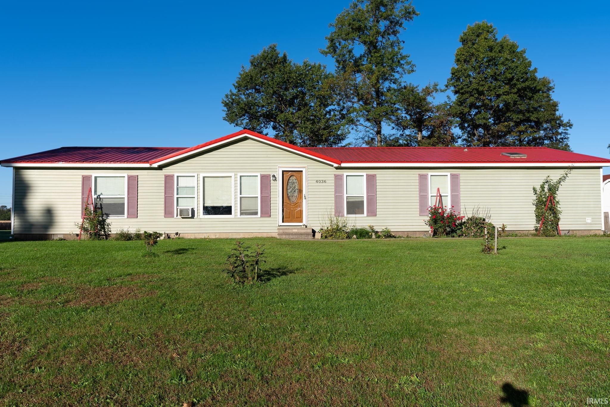 Manufactured home for sale at 4036 N Raccoon Cir, Monticello, IN 47960 | MLS# 202641739