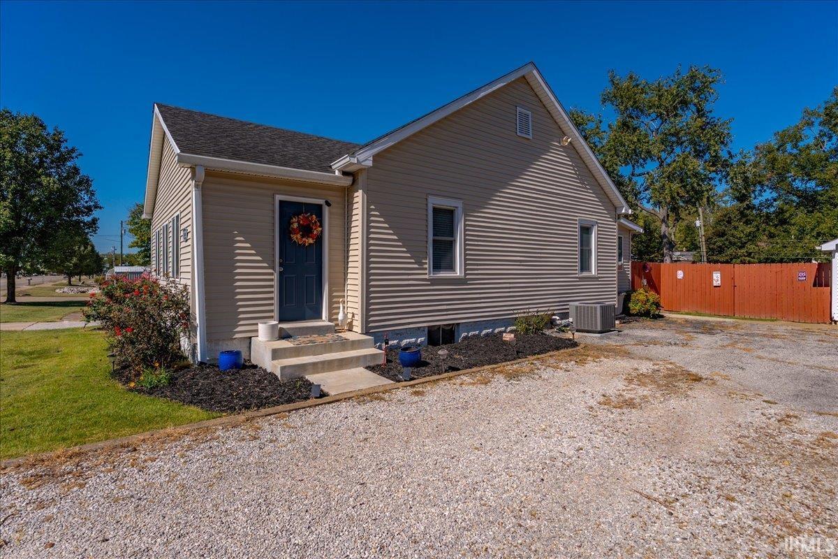 Photo 1 of Manufactured home for sale at 222 E Lincoln Ave, Chandler, IN 47610 | MLS# 202641786 | Listing updated on 2026-10-08
