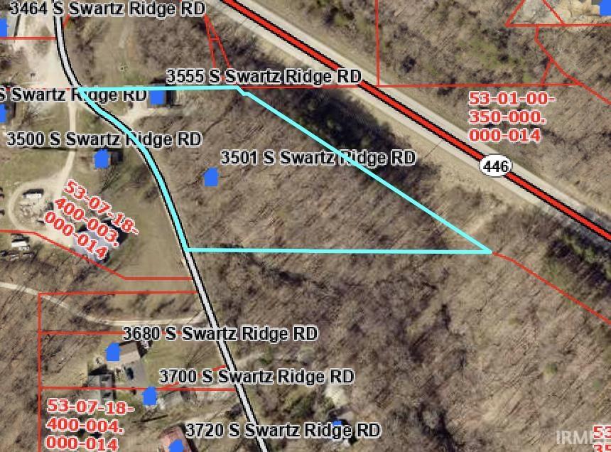 Land for sale at 3501 S Swartz Ridge, Bloomington, IN 47401 | MLS# 202641789