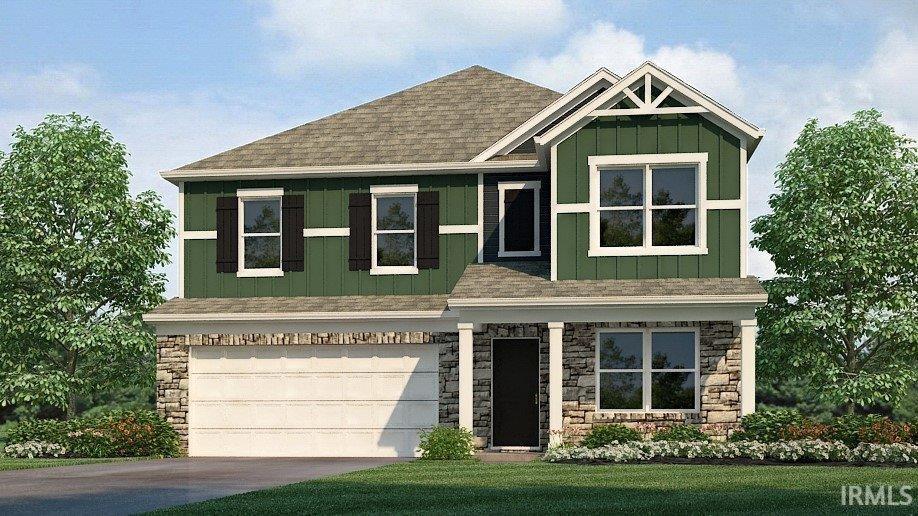 Manufactured home for sale at 6657 Jerome Park Pl, Fort Wayne, IN 46835 | MLS# 202641801