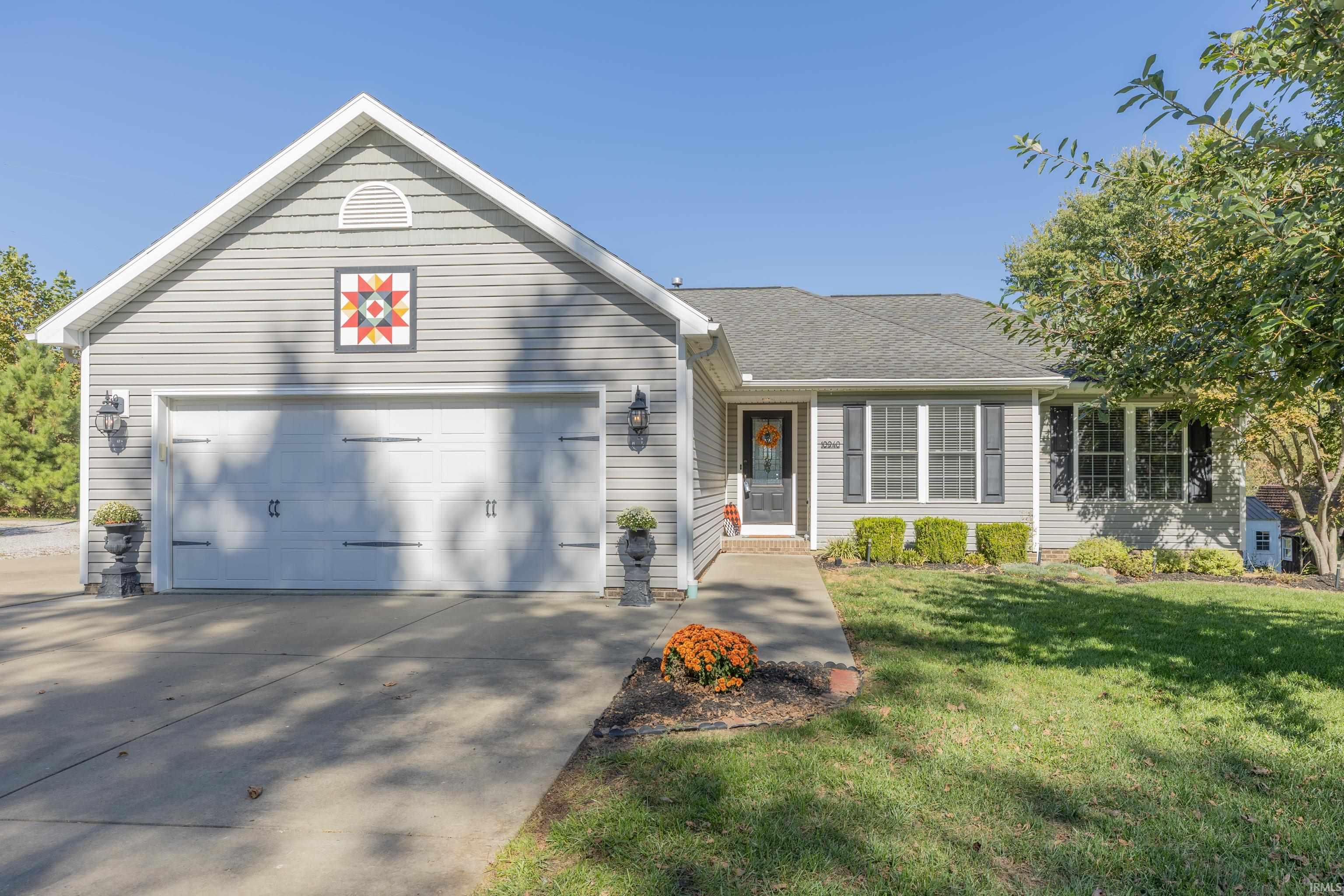 Manufactured home for sale at 10940 Sunset Dr, Evansville, IN 47712 | MLS# 202643154