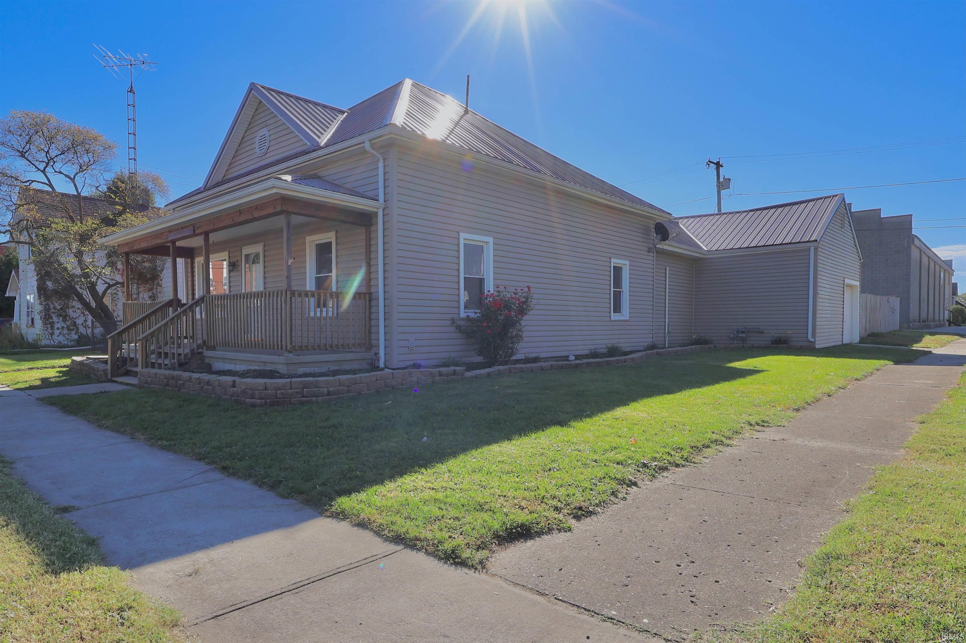 Photo 1 of Manufactured home for sale at 147 W Howard St, Parker City, IN 47368 | MLS# 202643470 | Listing updated on 2026-10-20