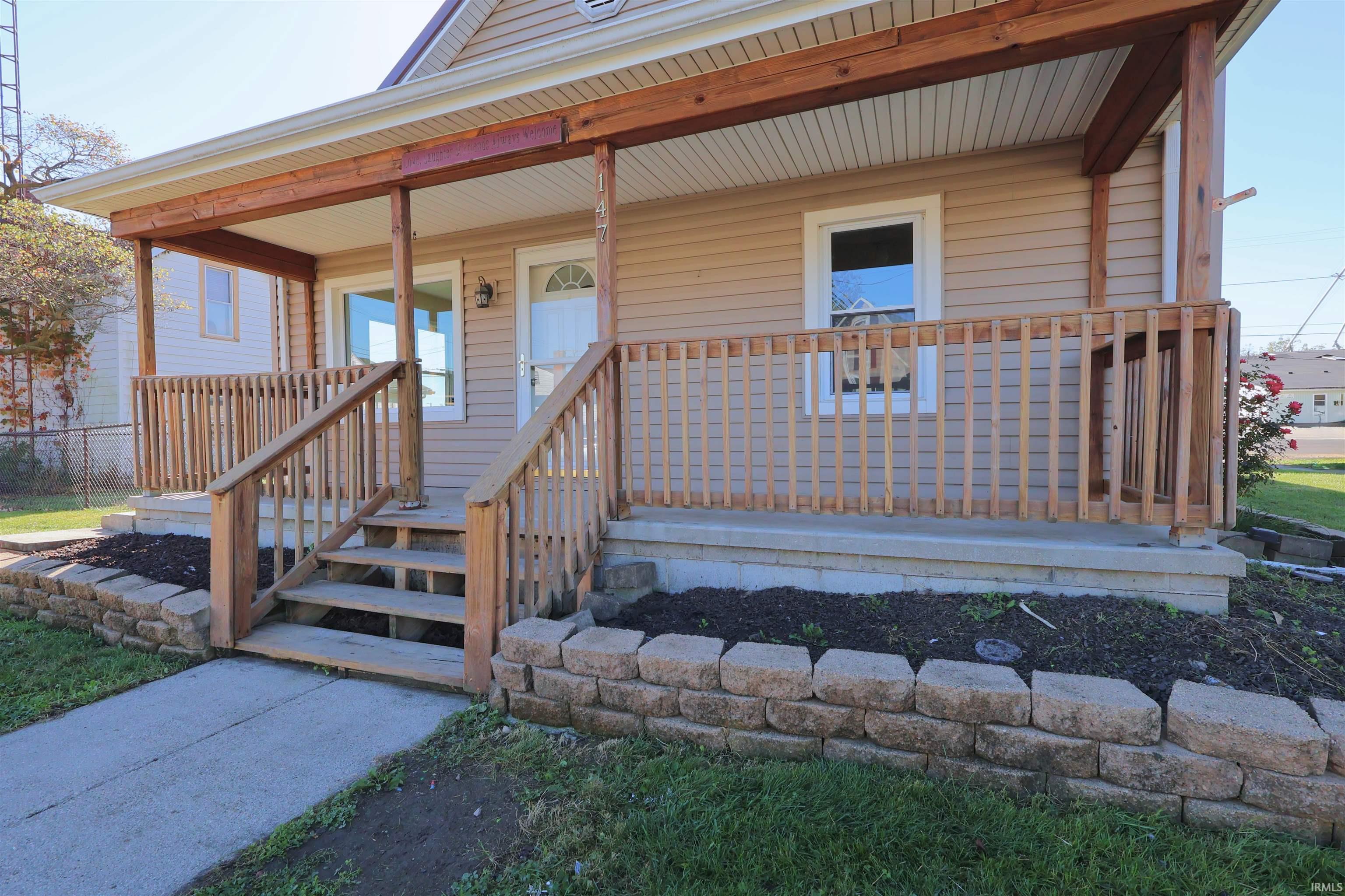 Photo 3 of Manufactured home for sale at 147 W Howard St, Parker City, IN 47368 | MLS# 202643470 | Listing updated on 2026-10-20