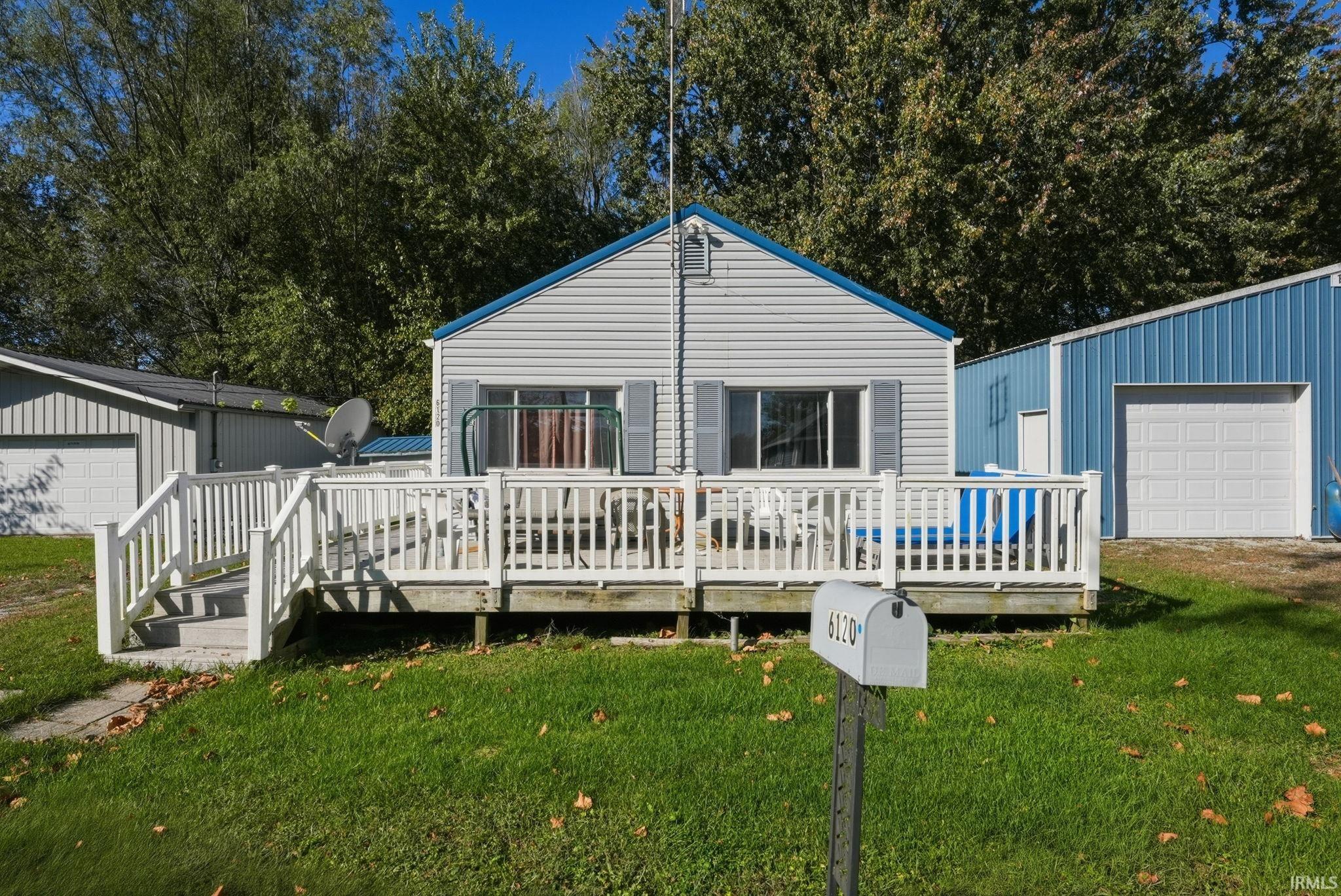 Photo 2 of Manufactured home for sale at 6120 N Lakeshore Dr, Macy, IN 46951 | MLS# 202644231 | Listing updated on 2026-10-26