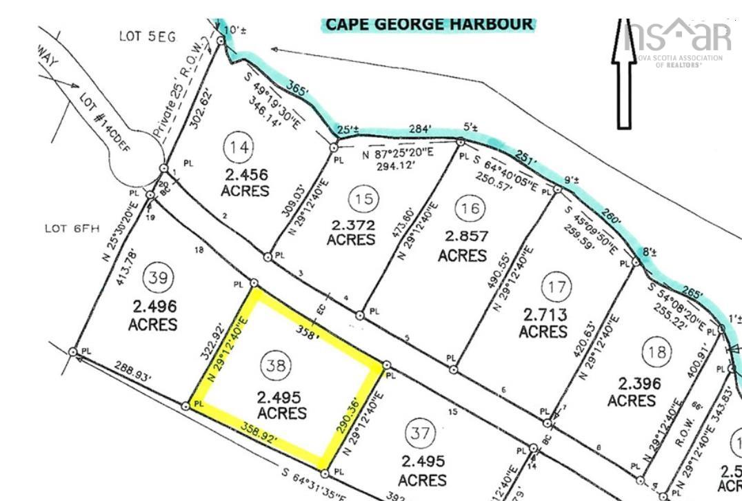 $34,900.00: Wall Street, Cape George Estates