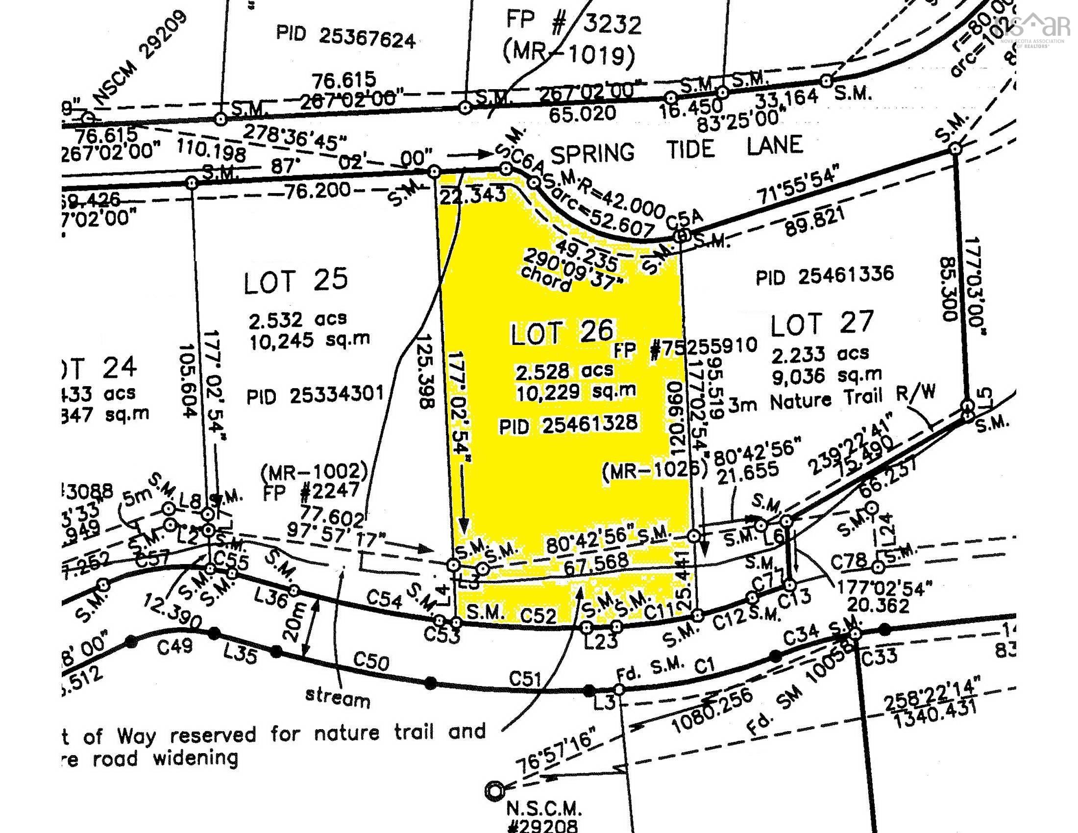 Lot 26 Spring Tide Lane, Two Islands, NS (MLS 202401172)