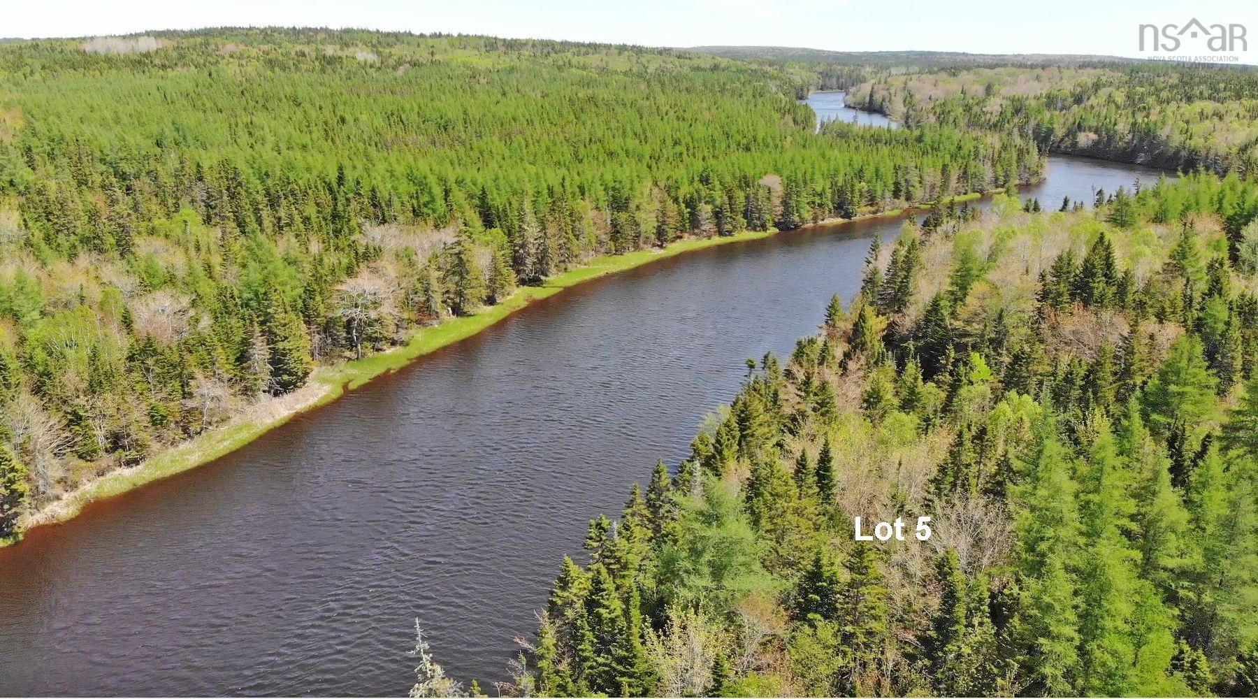 $65,000.00: Lot5 Lower River Road, Grantville