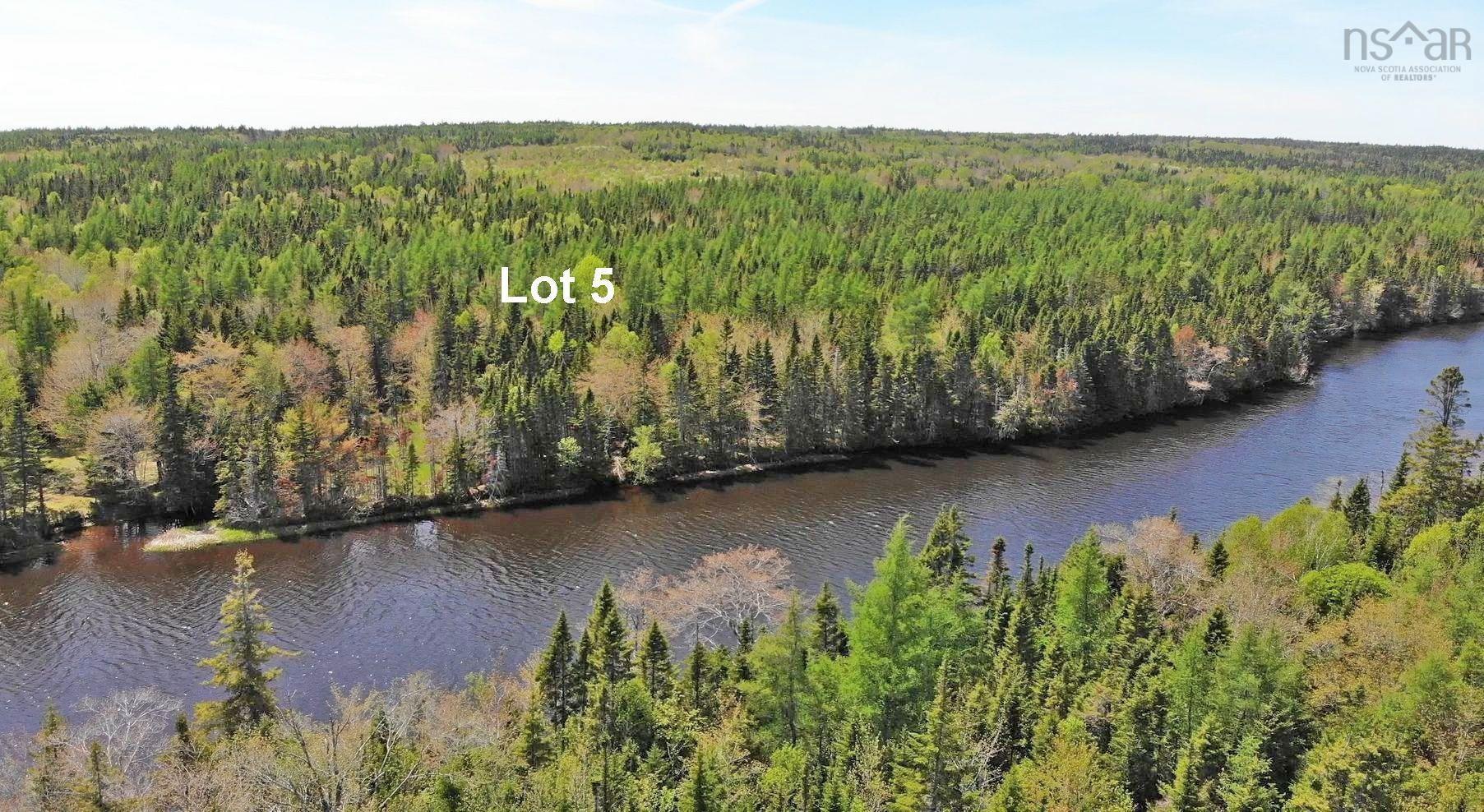 $65,000.00: Lot5 Lower River Road, Grantville
