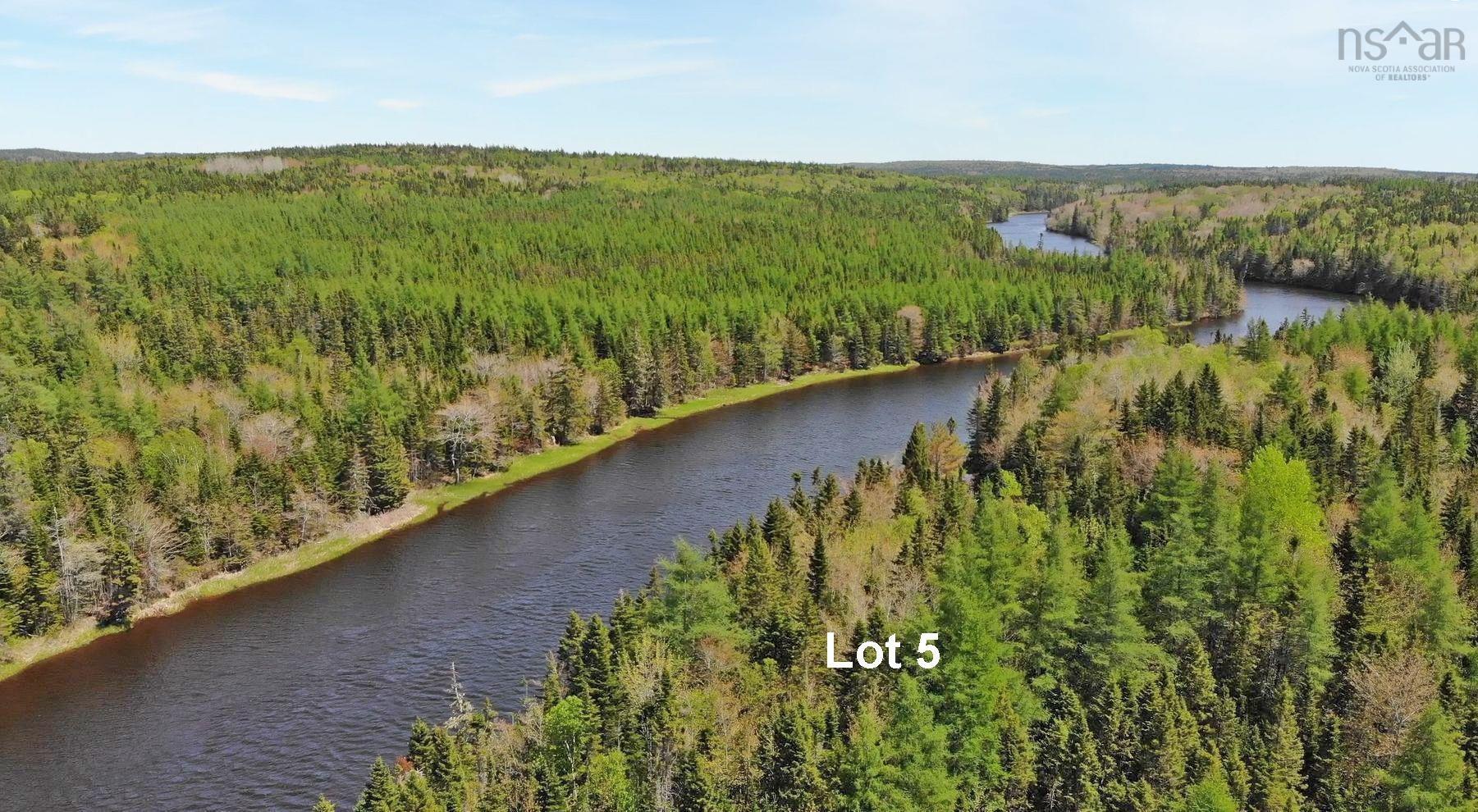 $65,000.00: Lot5 Lower River Road, Grantville