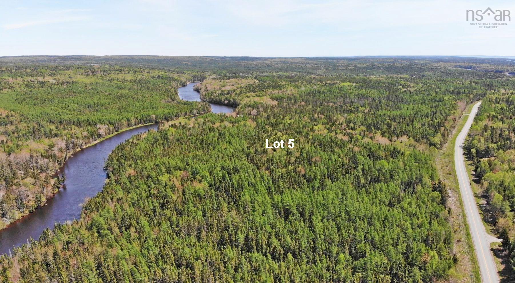 $65,000.00: Lot5 Lower River Road, Grantville