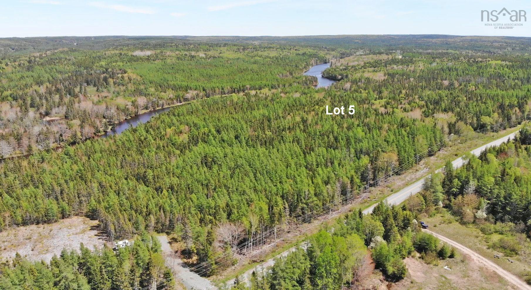 $65,000.00: Lot5 Lower River Road, Grantville