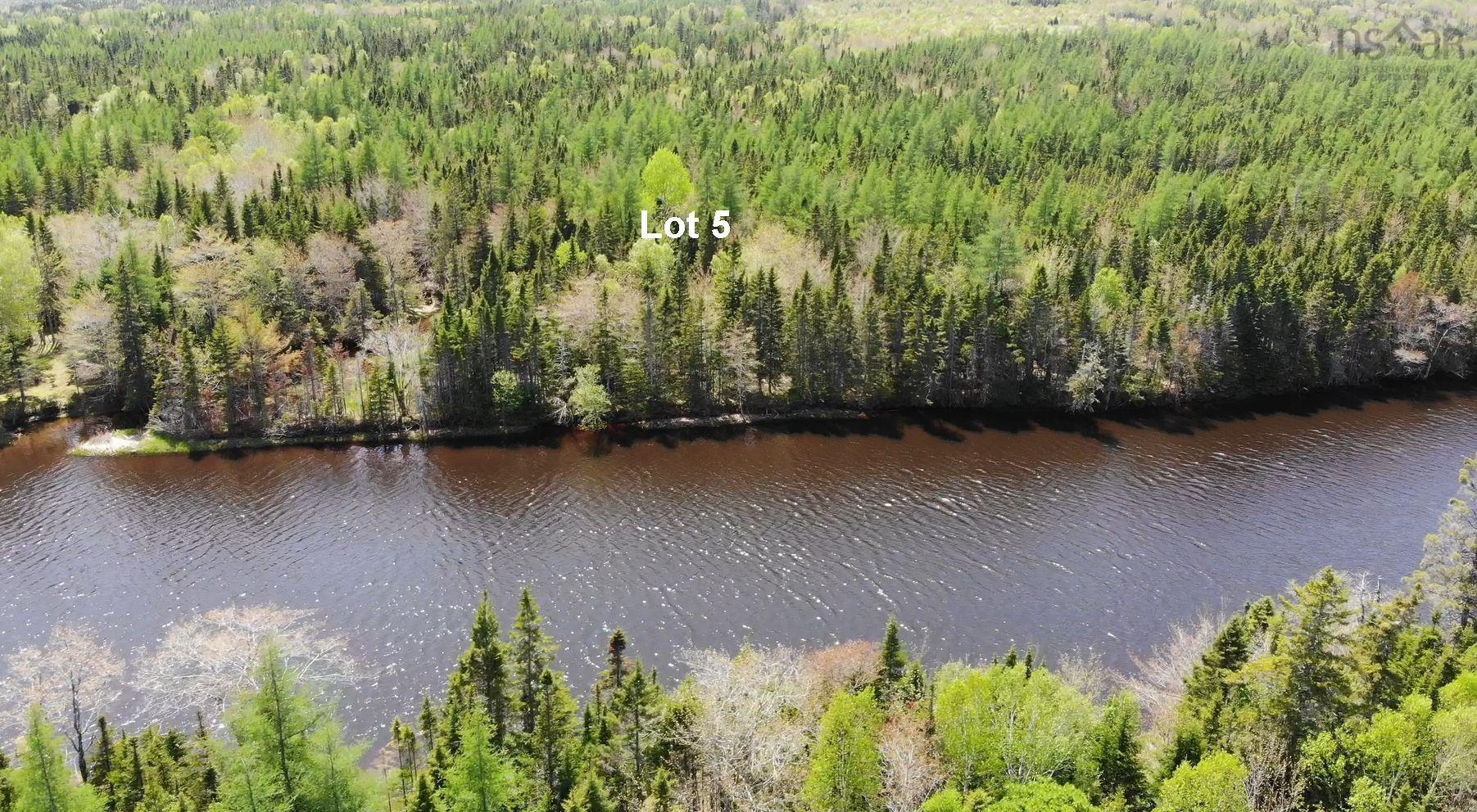 $65,000.00: Lot5 Lower River Road, Grantville