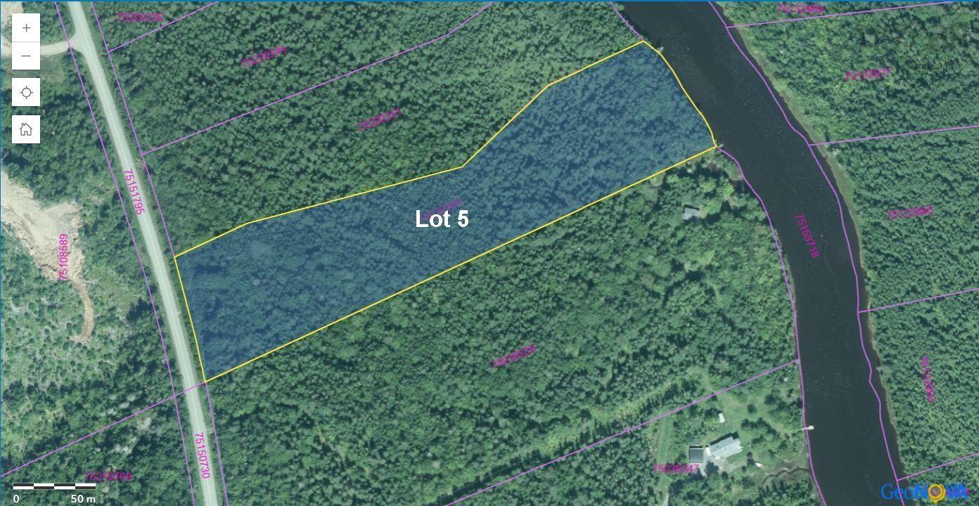$65,000.00: Lot5 Lower River Road, Grantville