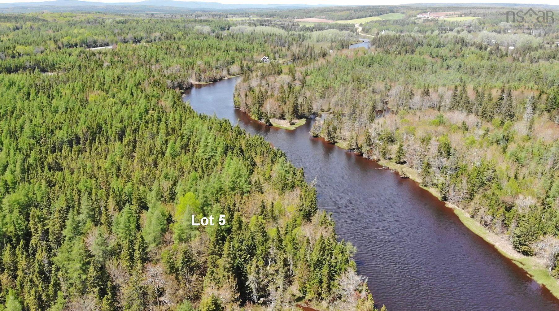 $65,000.00: Lot5 Lower River Road, Grantville