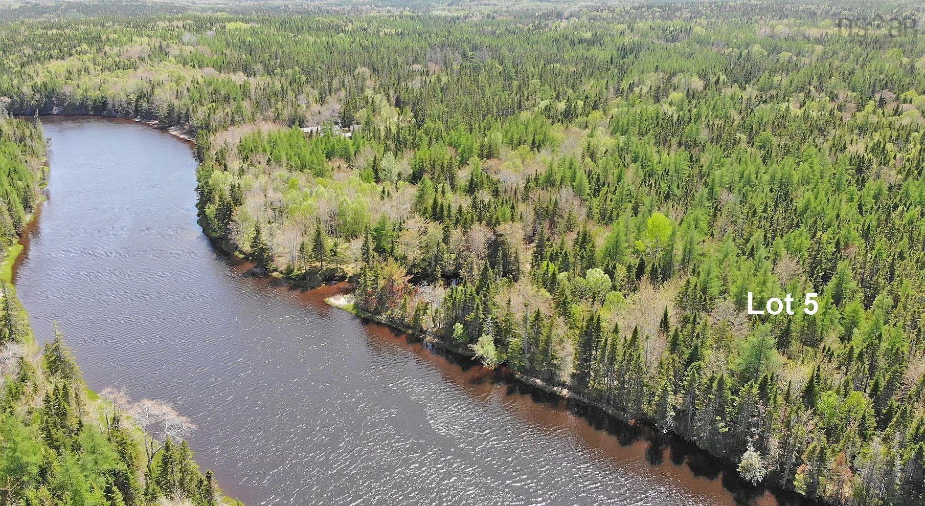 $65,000.00: Lot5 Lower River Road, Grantville