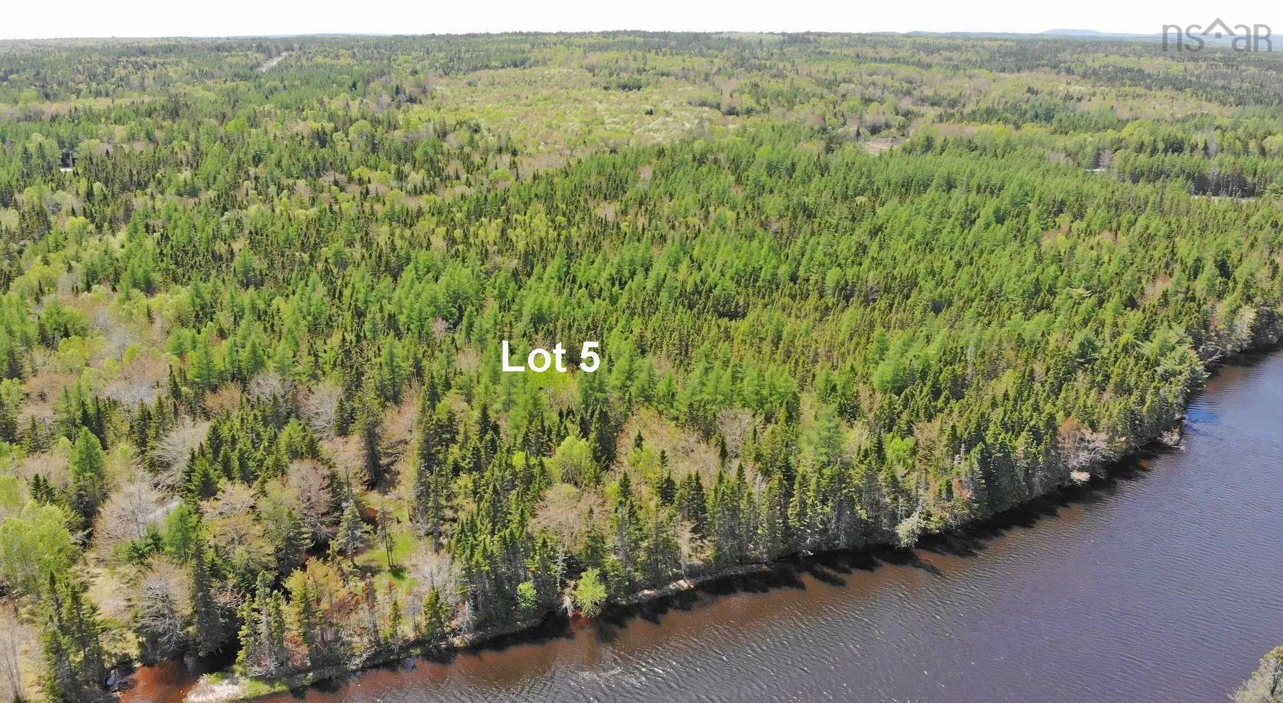 $65,000.00: Lot5 Lower River Road, Grantville