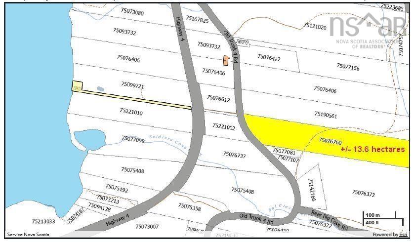 $89,500.00: LOT 4 Highway 4, Soldiers Cove