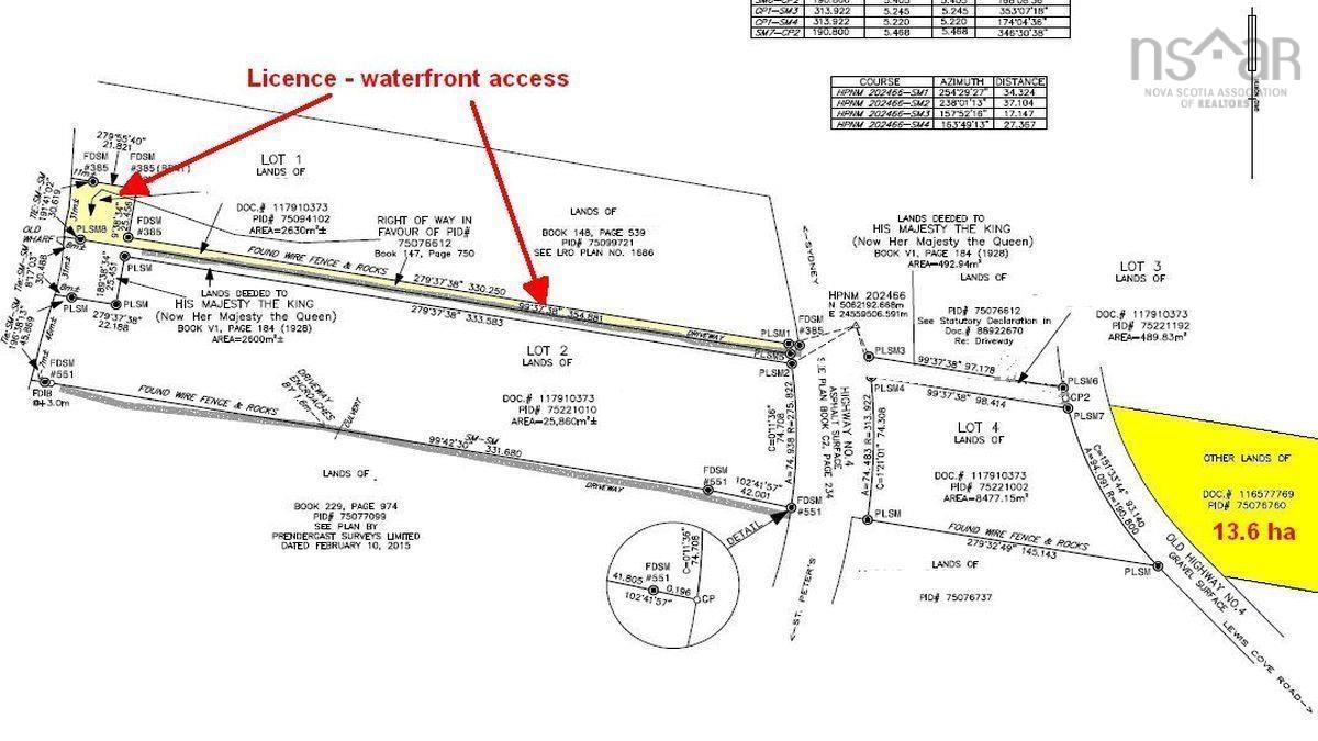 $89,500.00: LOT 4 Highway 4, Soldiers Cove
