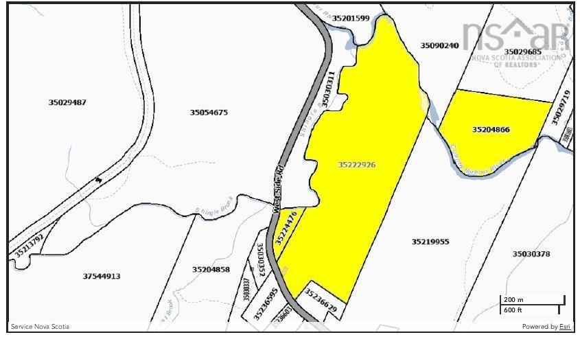 $185,000.00: 62 Acres West Side Road, West Side Country Harbour