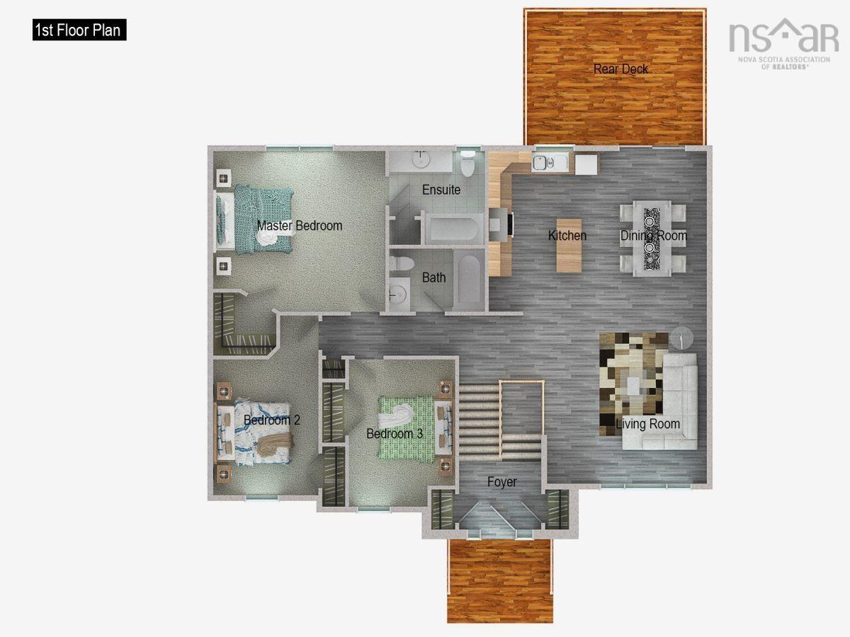 112 Quail Ridge, Beaver Bank, NS (MLS 202407473)