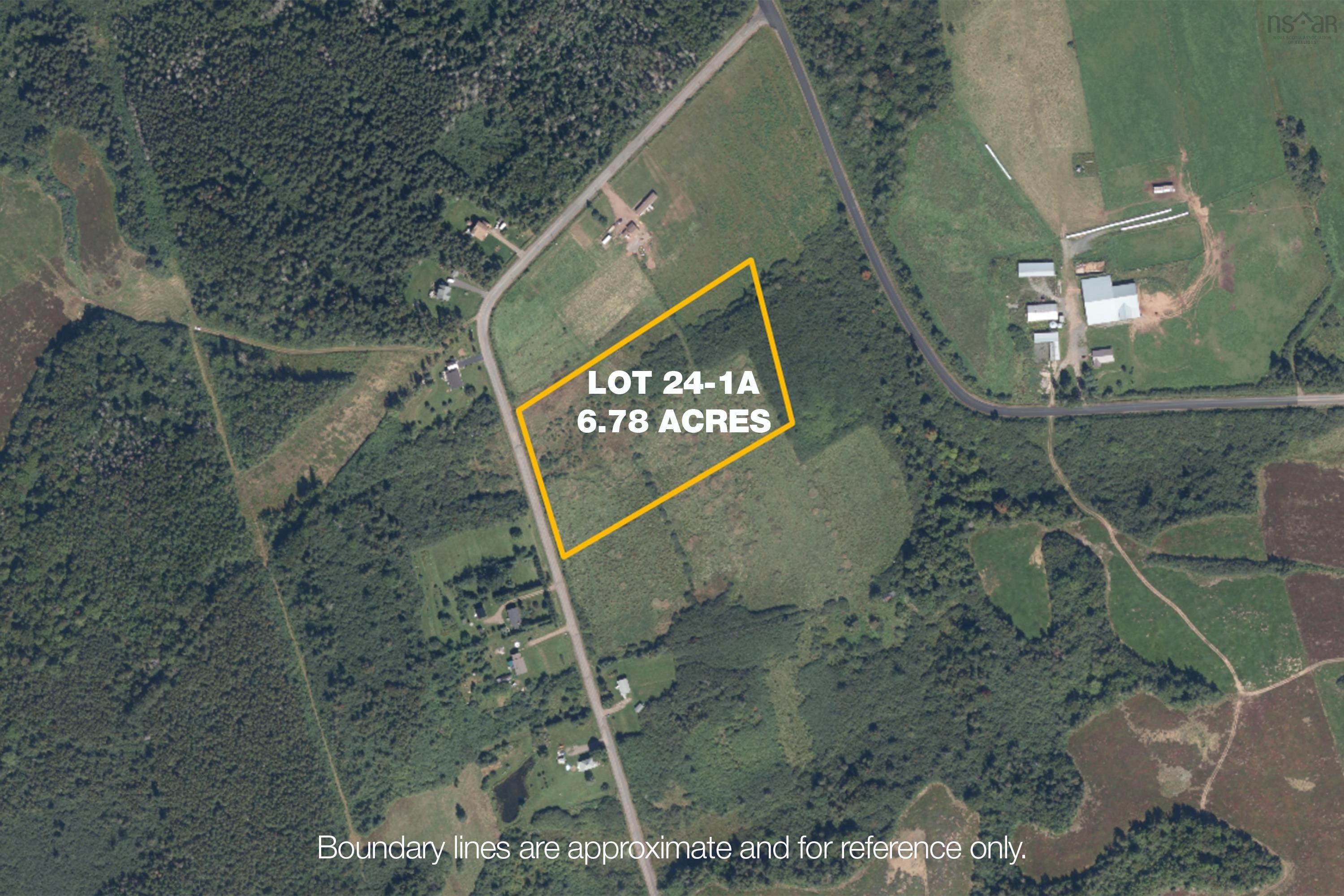 24-1a Mines Road, Fenwick, NS (MLS 202414692)
