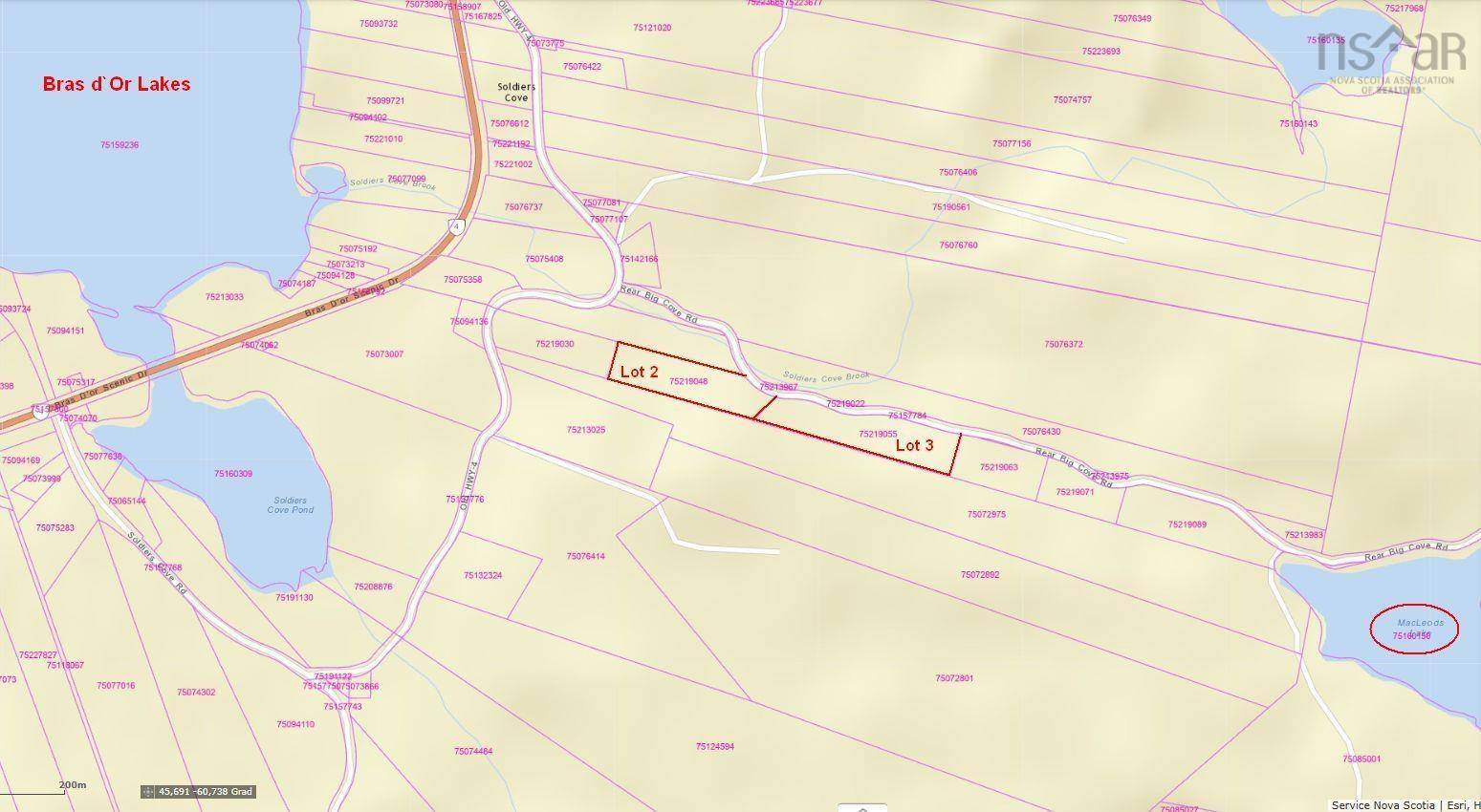 $25,000.00: Lot 2 Old Trunk 4 Highway, Soldiers Cove