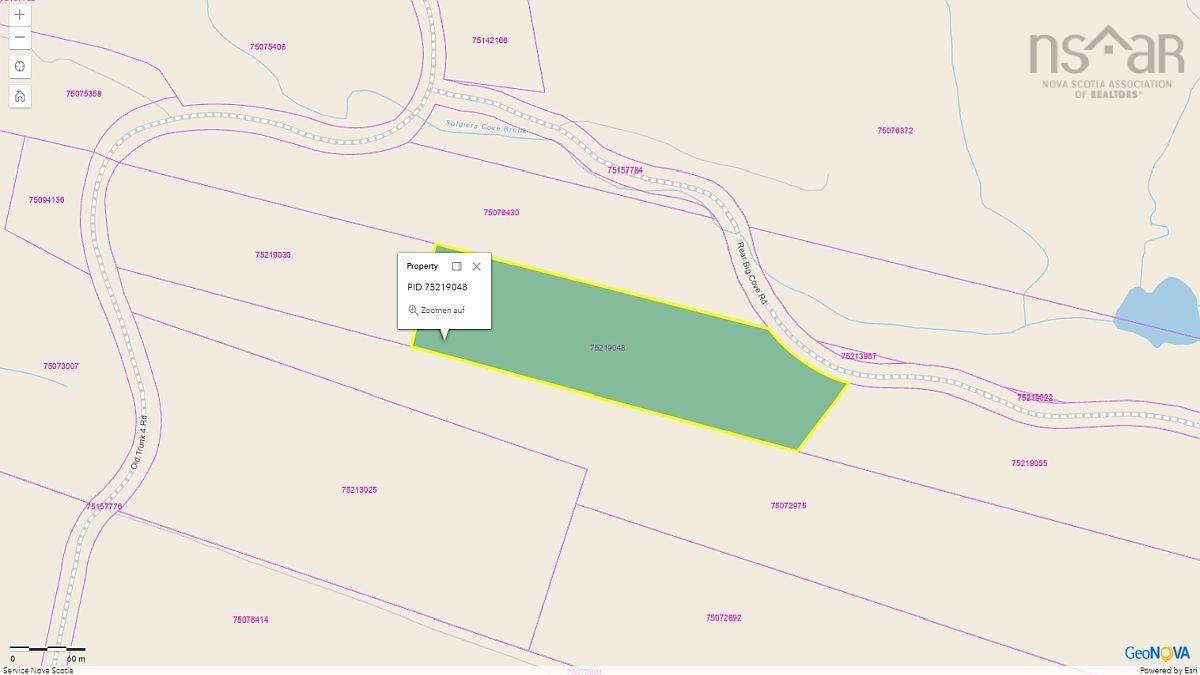 $25,000.00: Lot 2 Old Trunk 4 Highway, Soldiers Cove