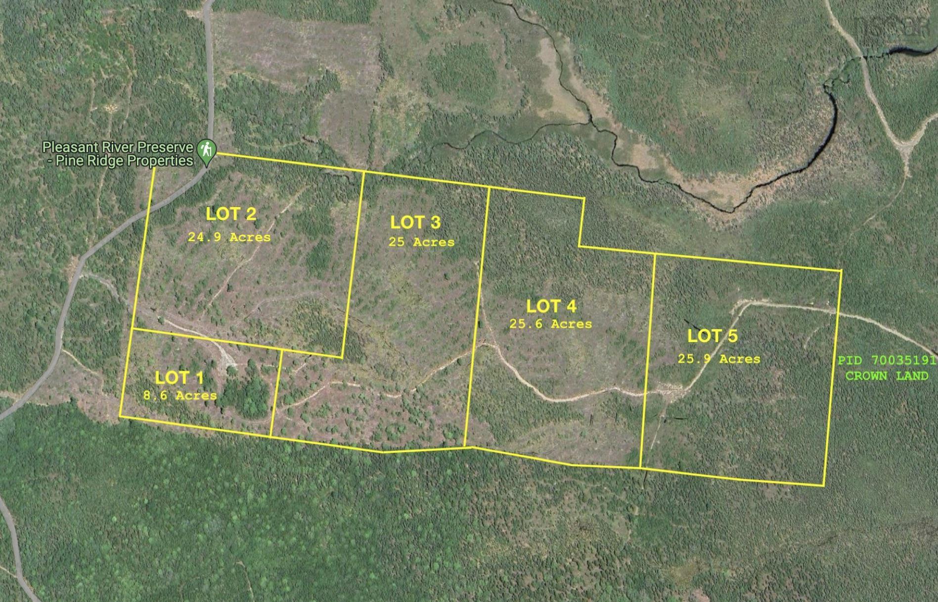 $55,000.00: Lot 1 Pleasant River Preserve, Pleasant River