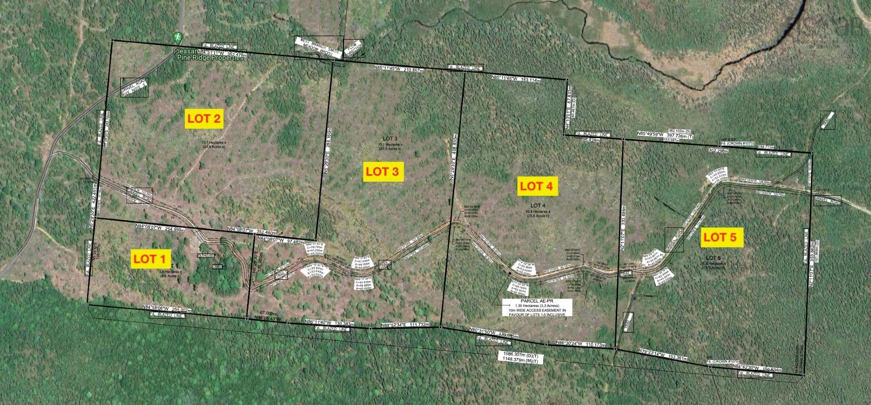 $55,000.00: Lot 1 Cabin Pleasant River Preserve, Pleasant River