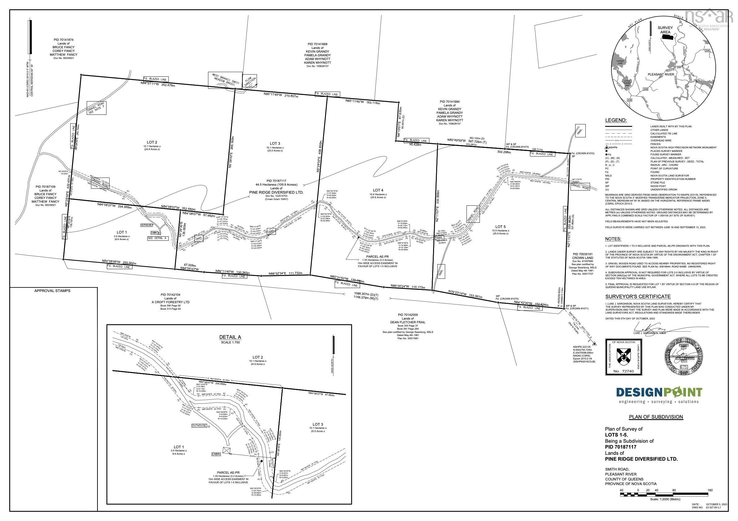 $55,000.00: Lot 1 Cabin Pleasant River Preserve, Pleasant River